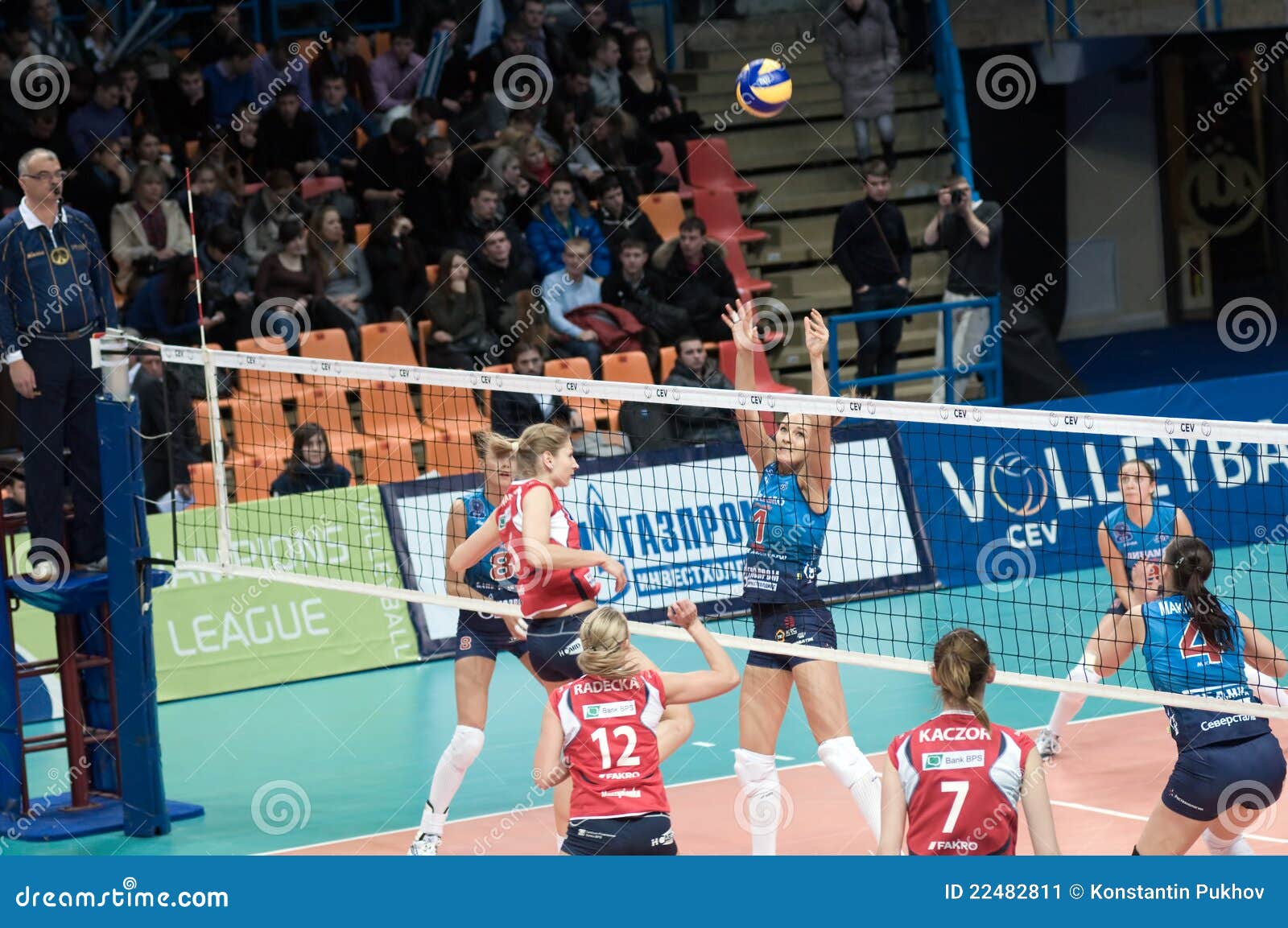 Download this Unidentified Players Action Cev European Chandions League picture