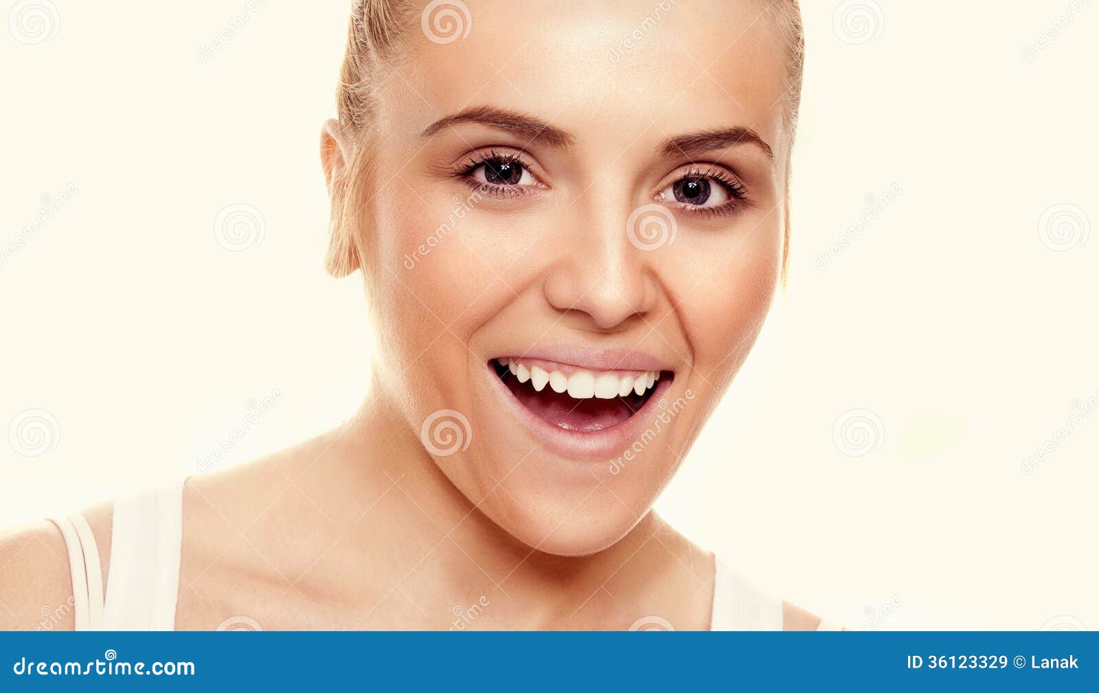 Excited Woman R...