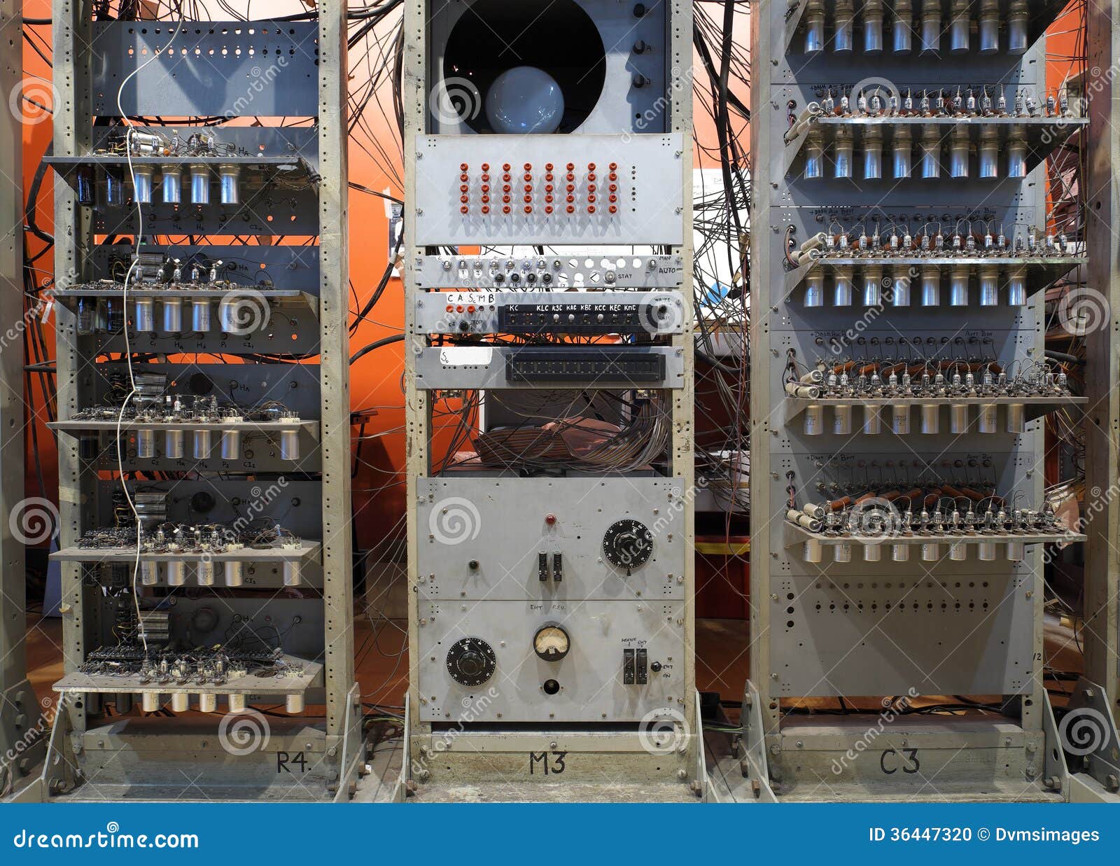 Experimental Computer Editorial Image Image 36447320
