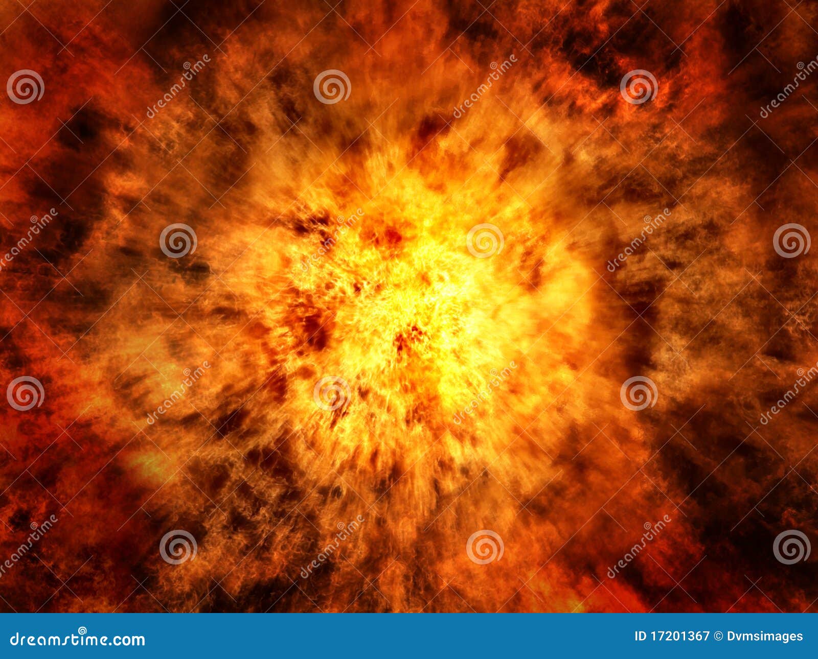 Explosion Black Background Free Download