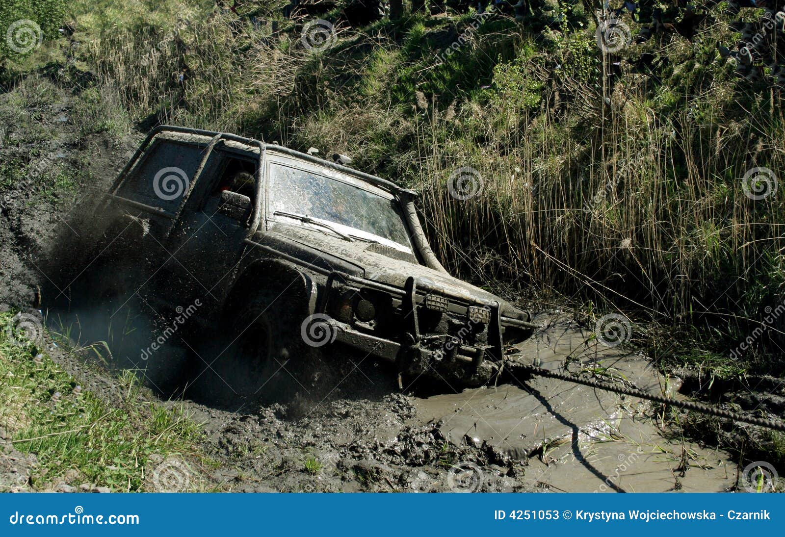 Extreme Off-road Stock Photos - Image: 4251053