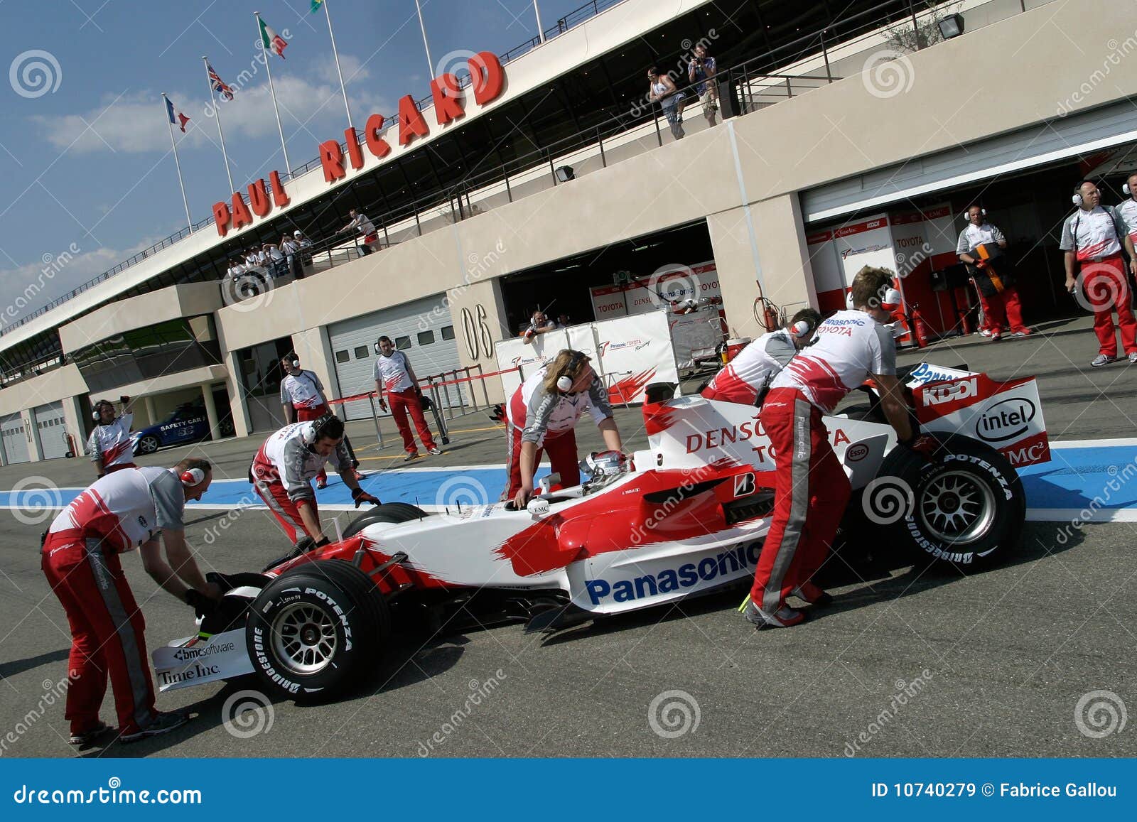 2006 formula one toyota #1 2006 formula one toyota #1