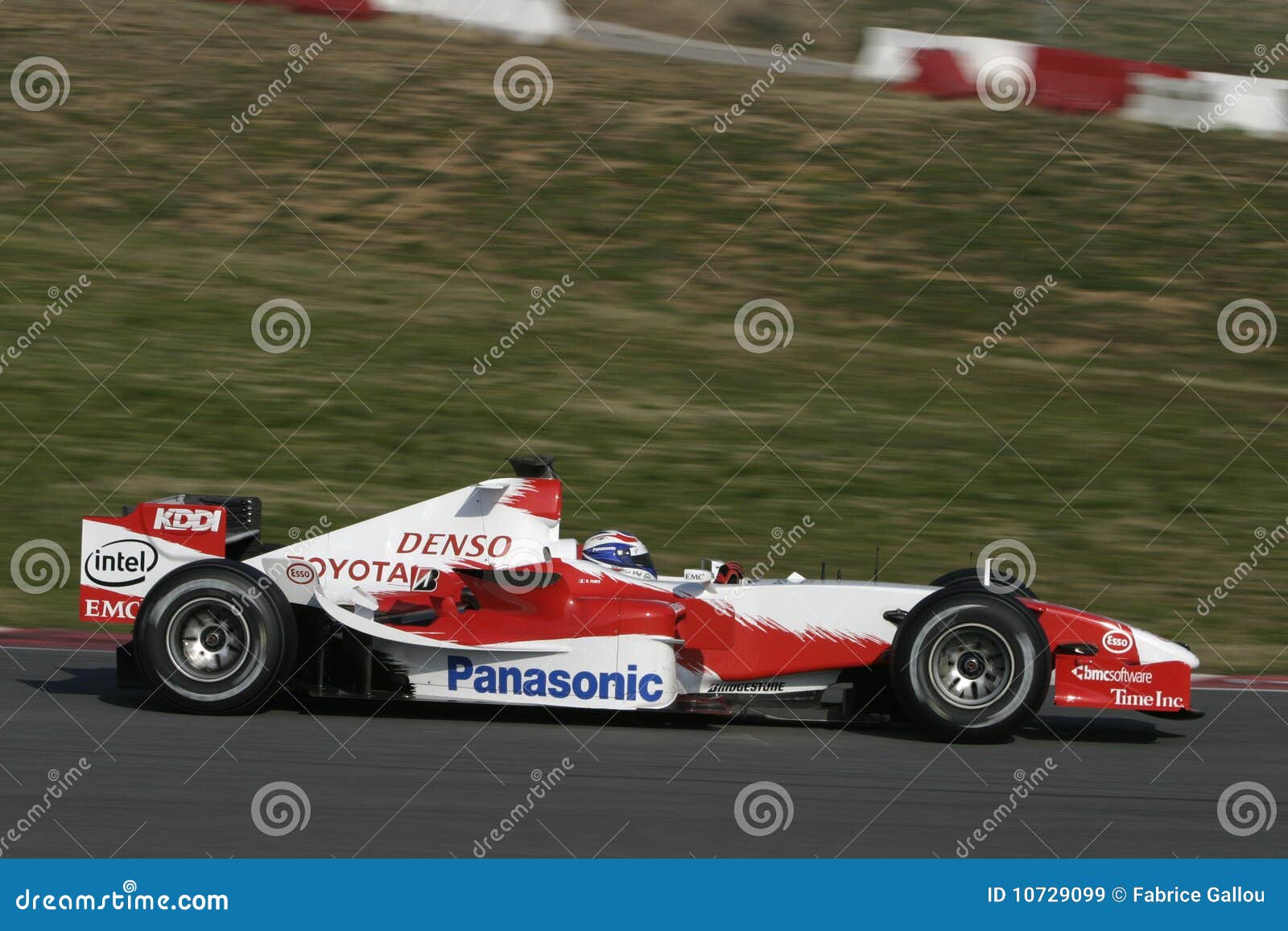 2006 formula one toyota #7 2006 formula one toyota #7