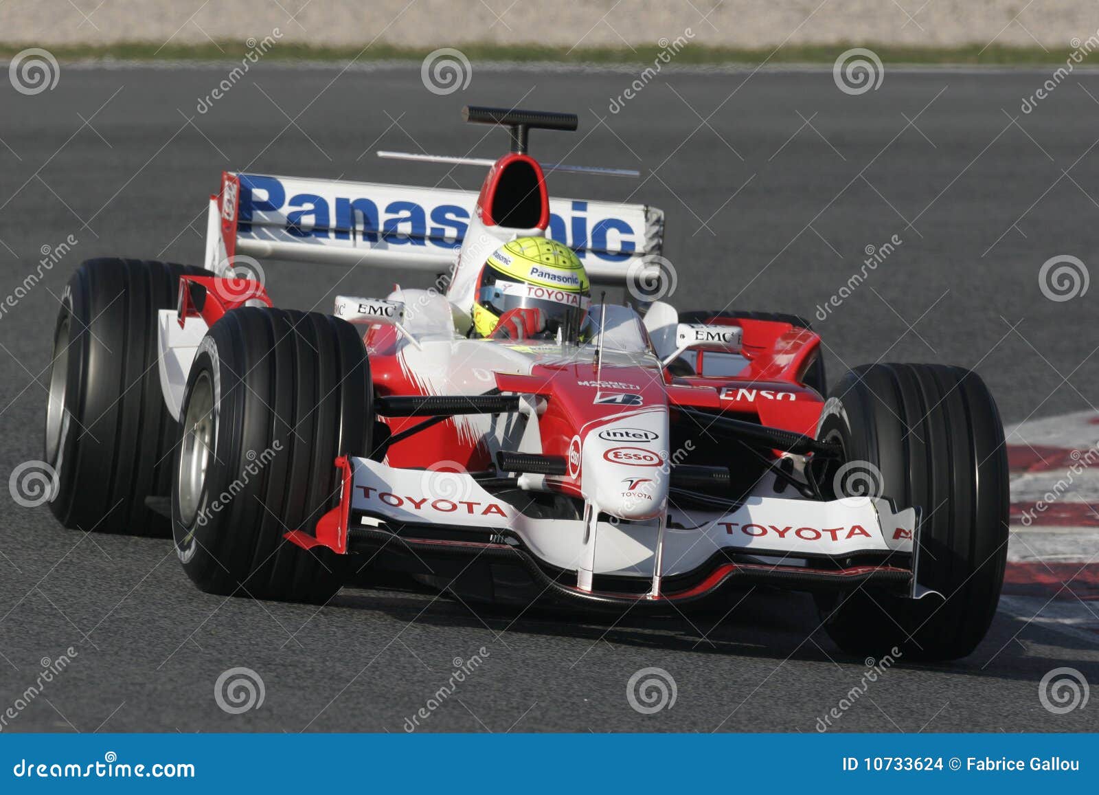 2006 formula one toyota #2 2006 formula one toyota #2