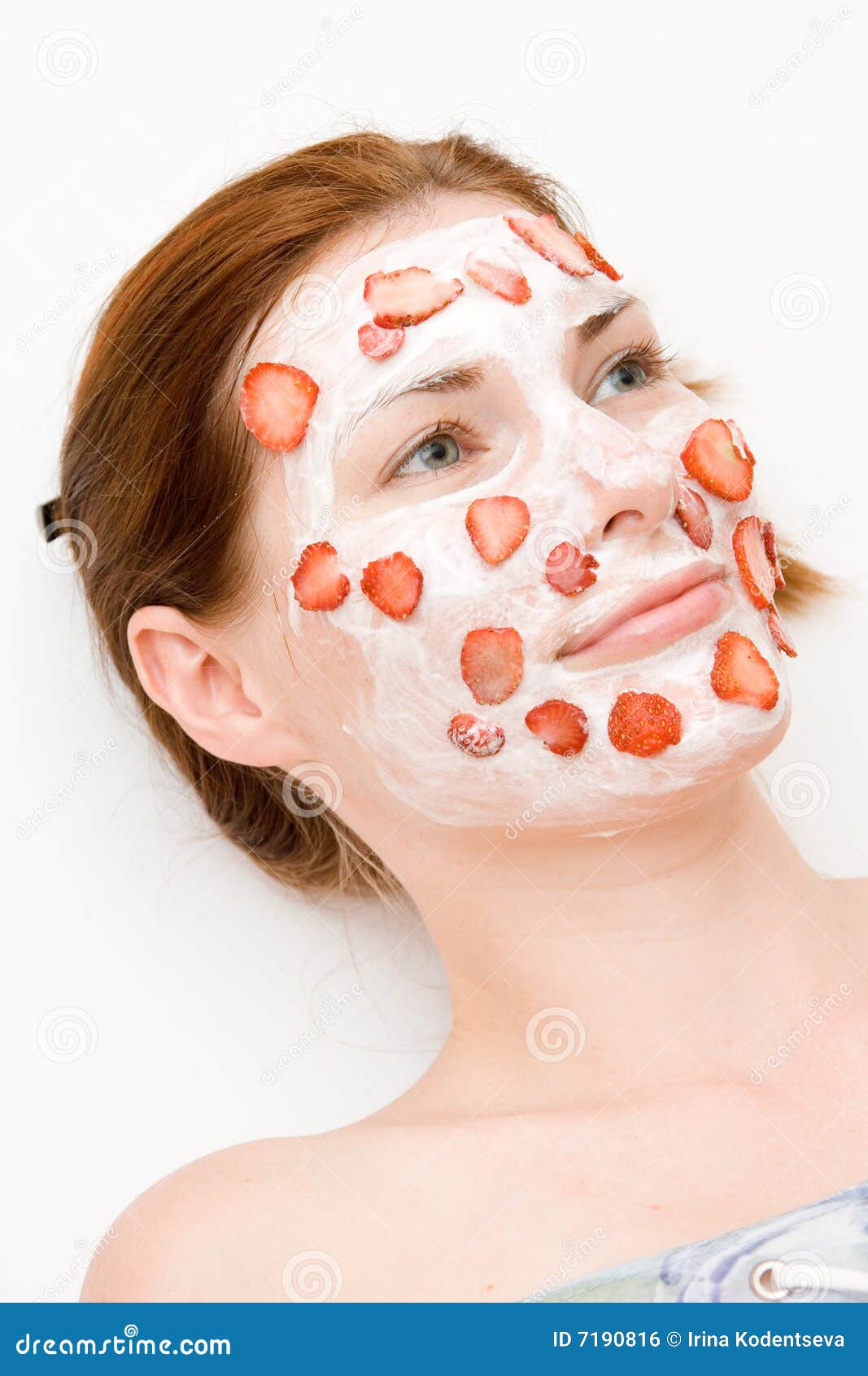 Face Pack Royalty Free Stock Image - Image: 7190816