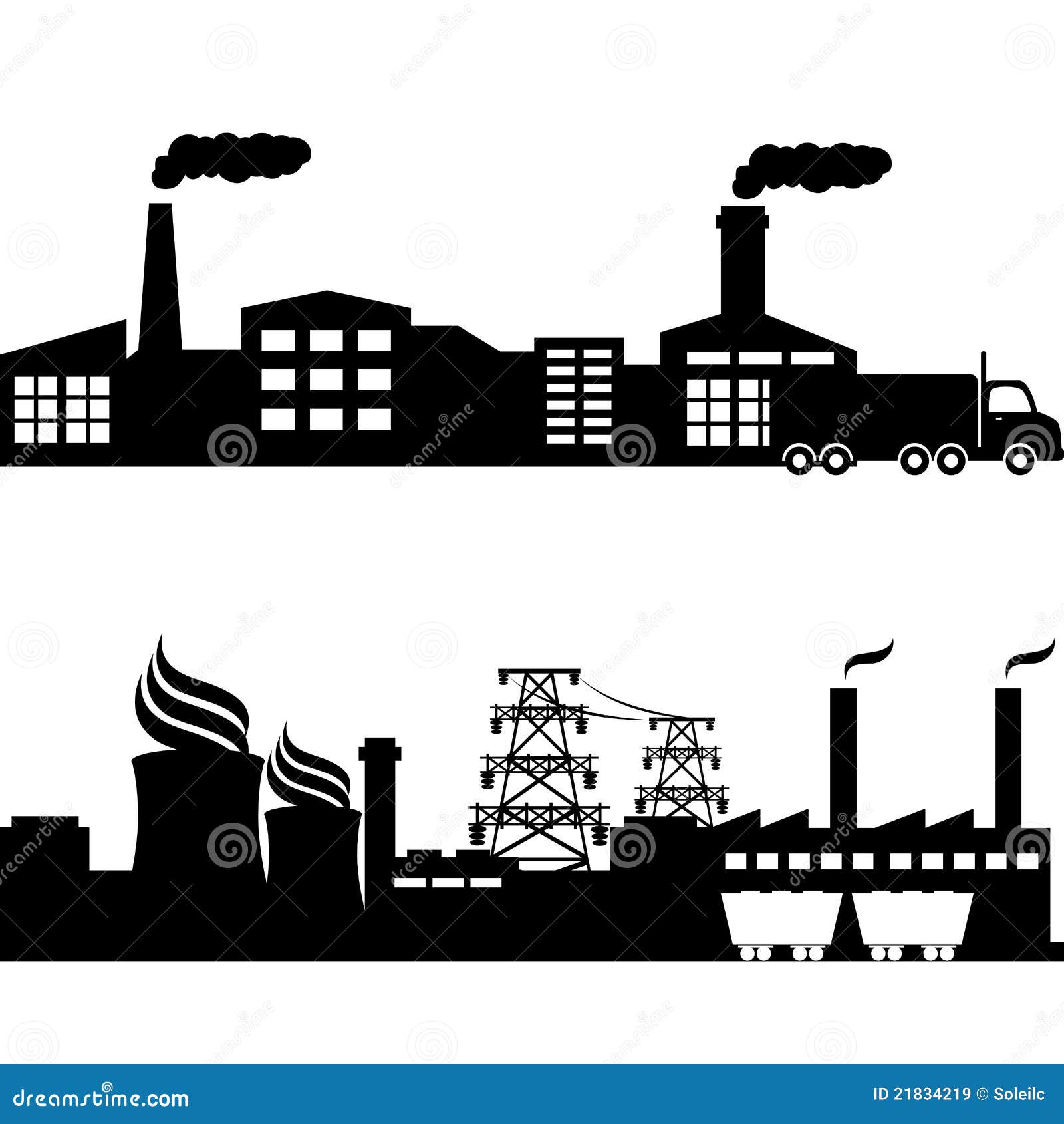 industrial plant clip art - photo #4