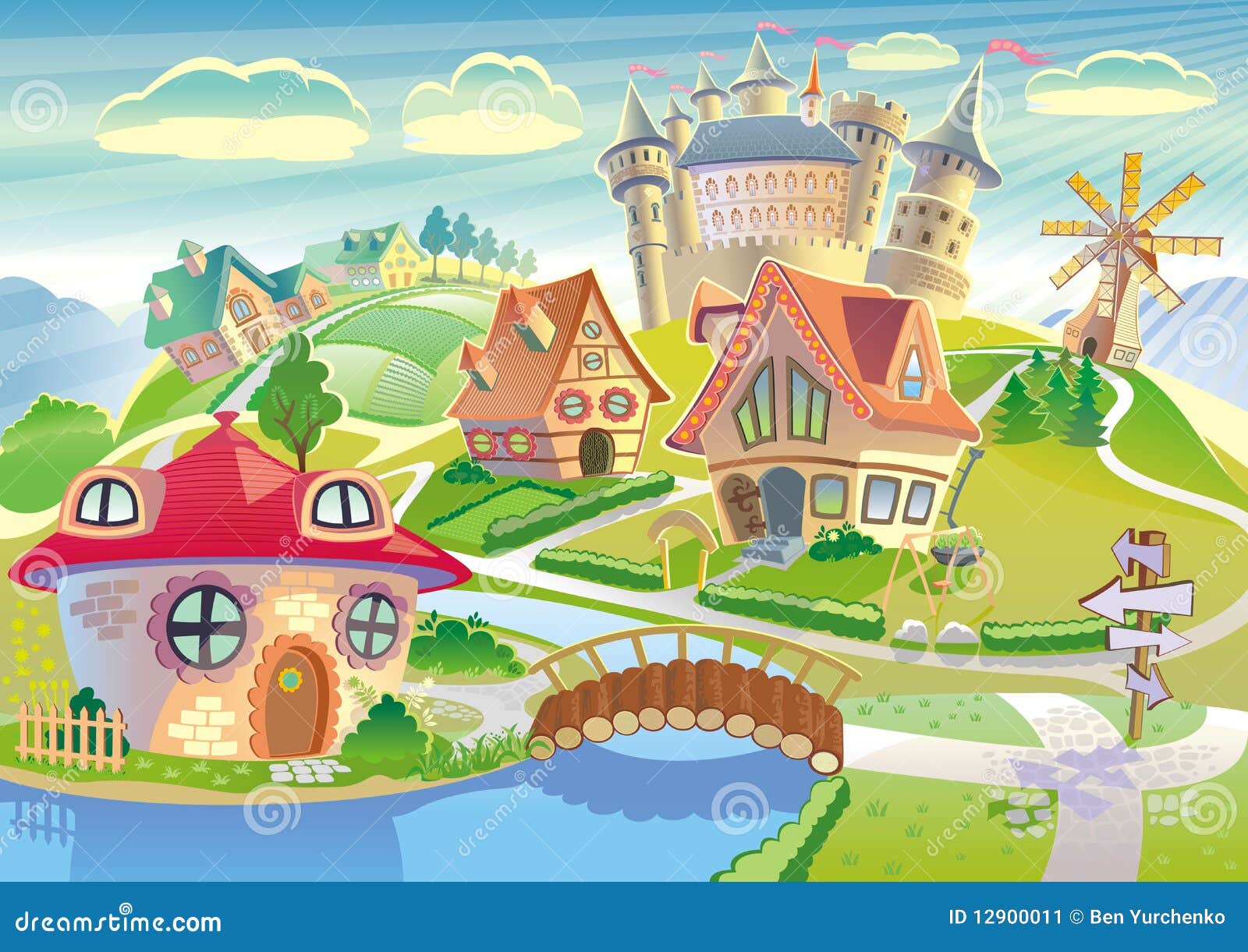 villages clipart - photo #49