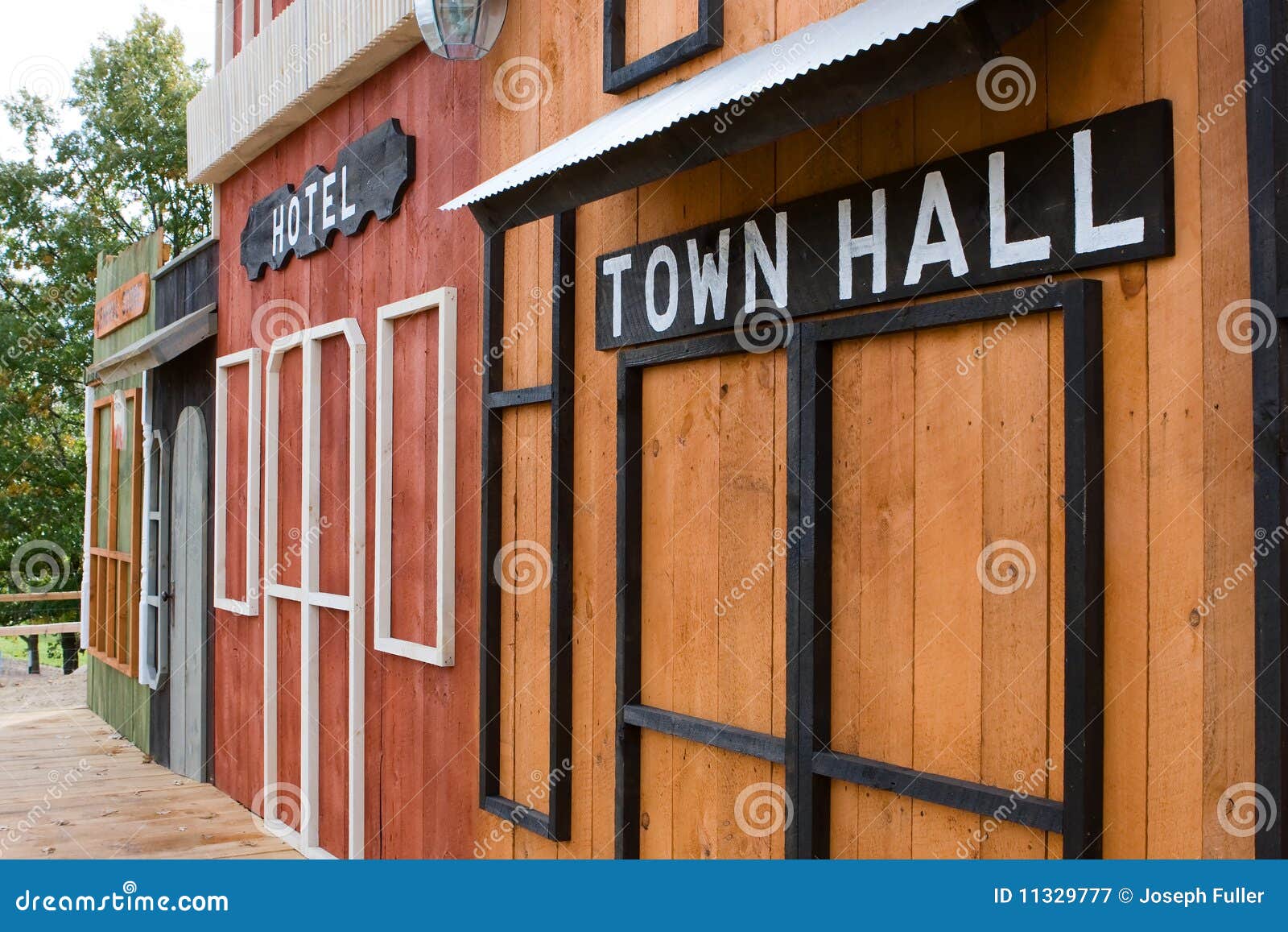 Old+West+False+Front+Buildings Fake Old-time Western Building Fronts (Movie Set) Royalty Free Stock ...