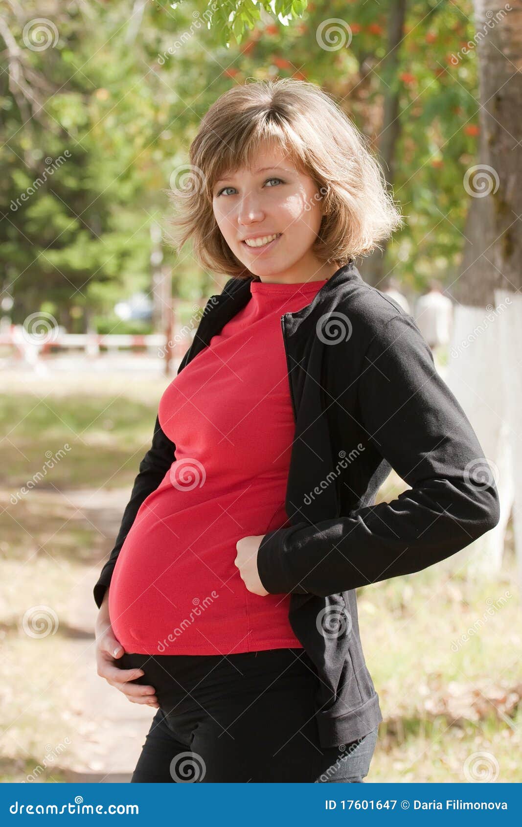 Pregnant Woman Fall 89