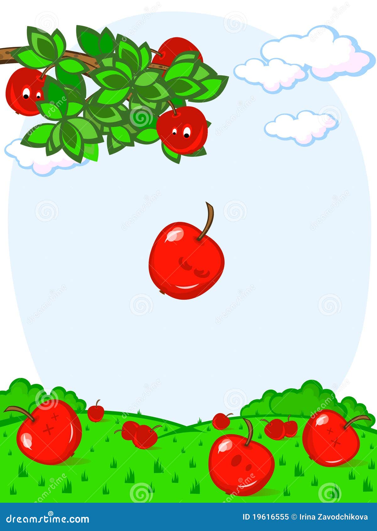 apple harvest clipart - photo #36