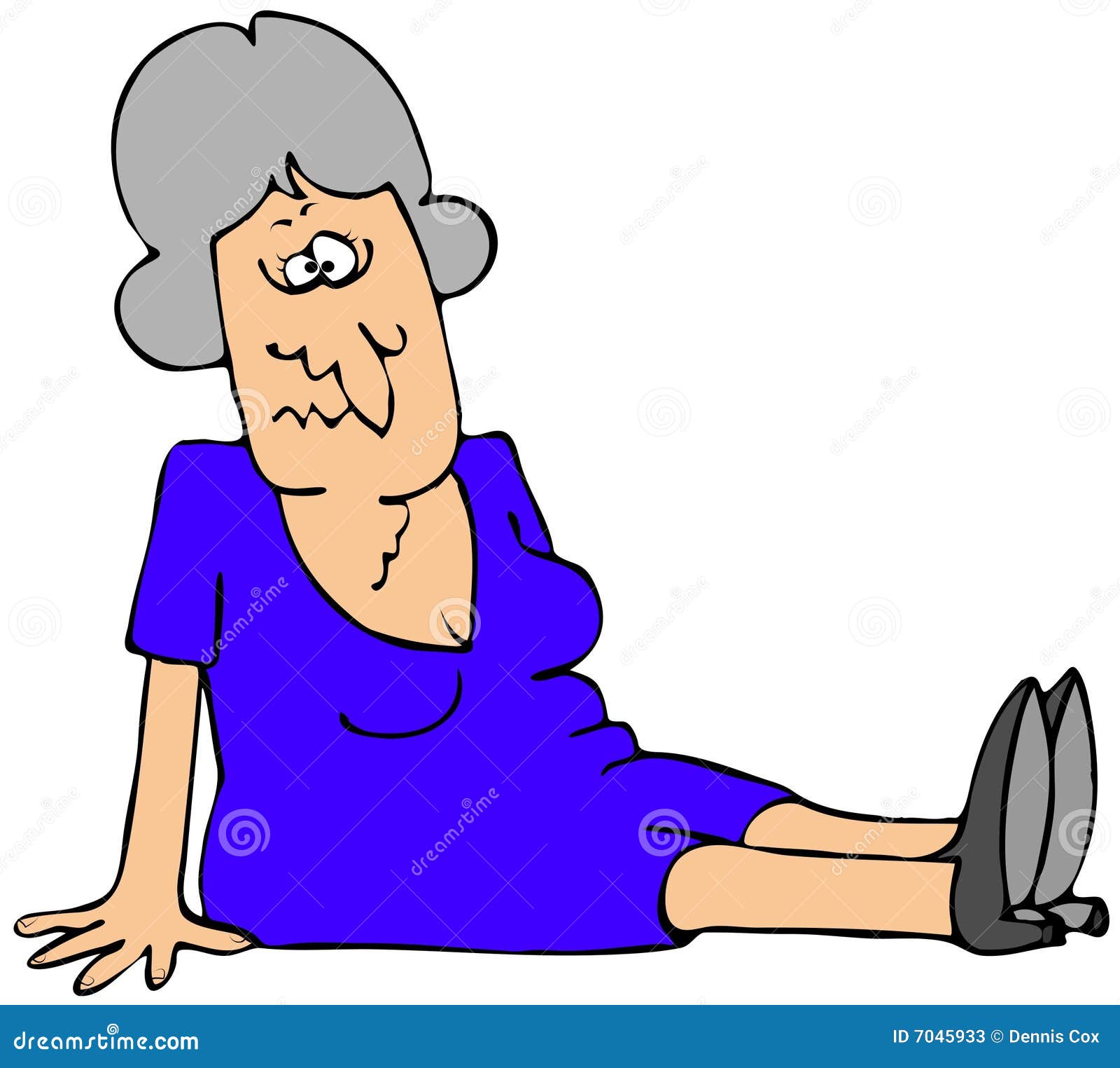 Falling Down Stock Photos - Image: 7045933