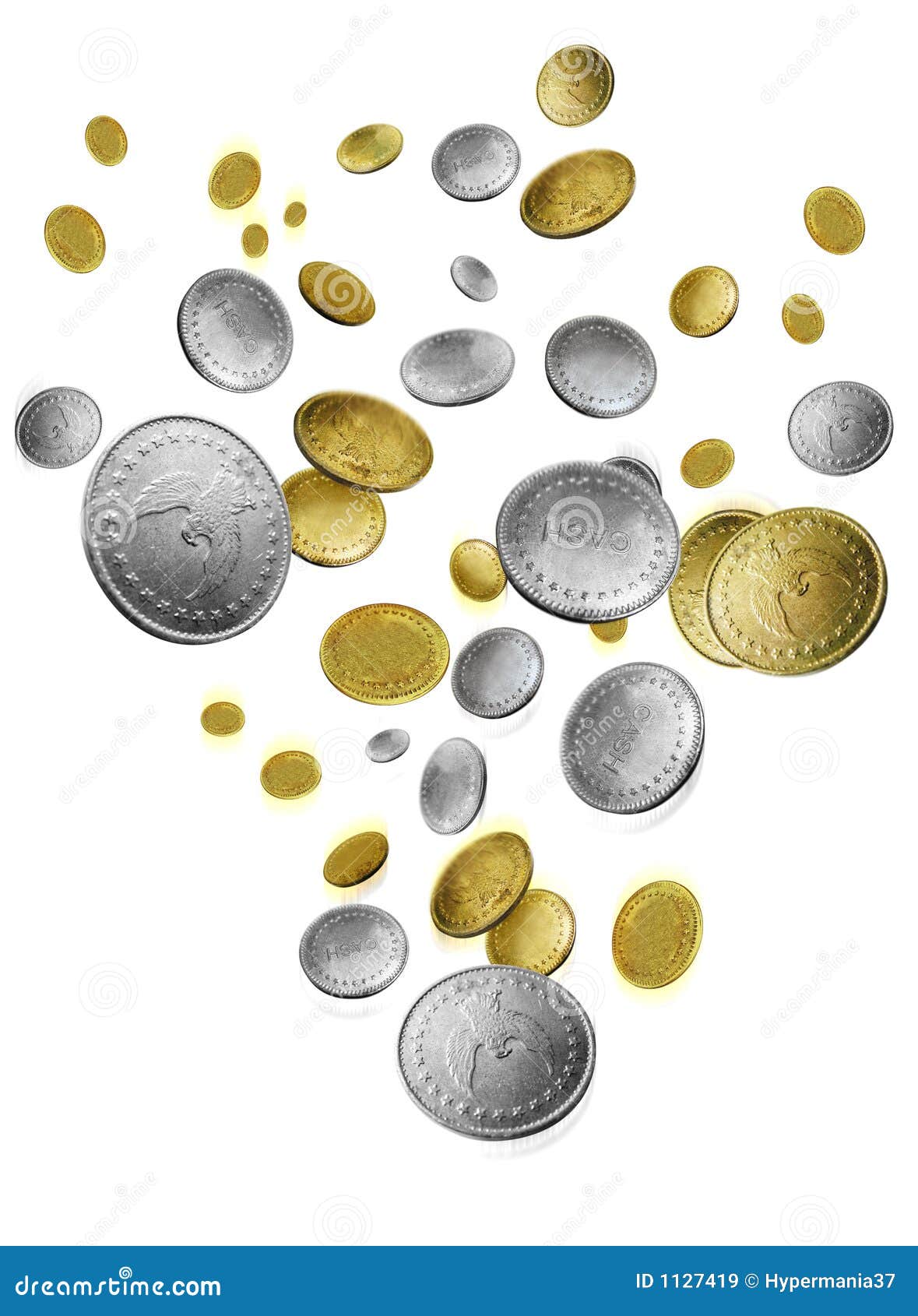 clipart of money falling - photo #45