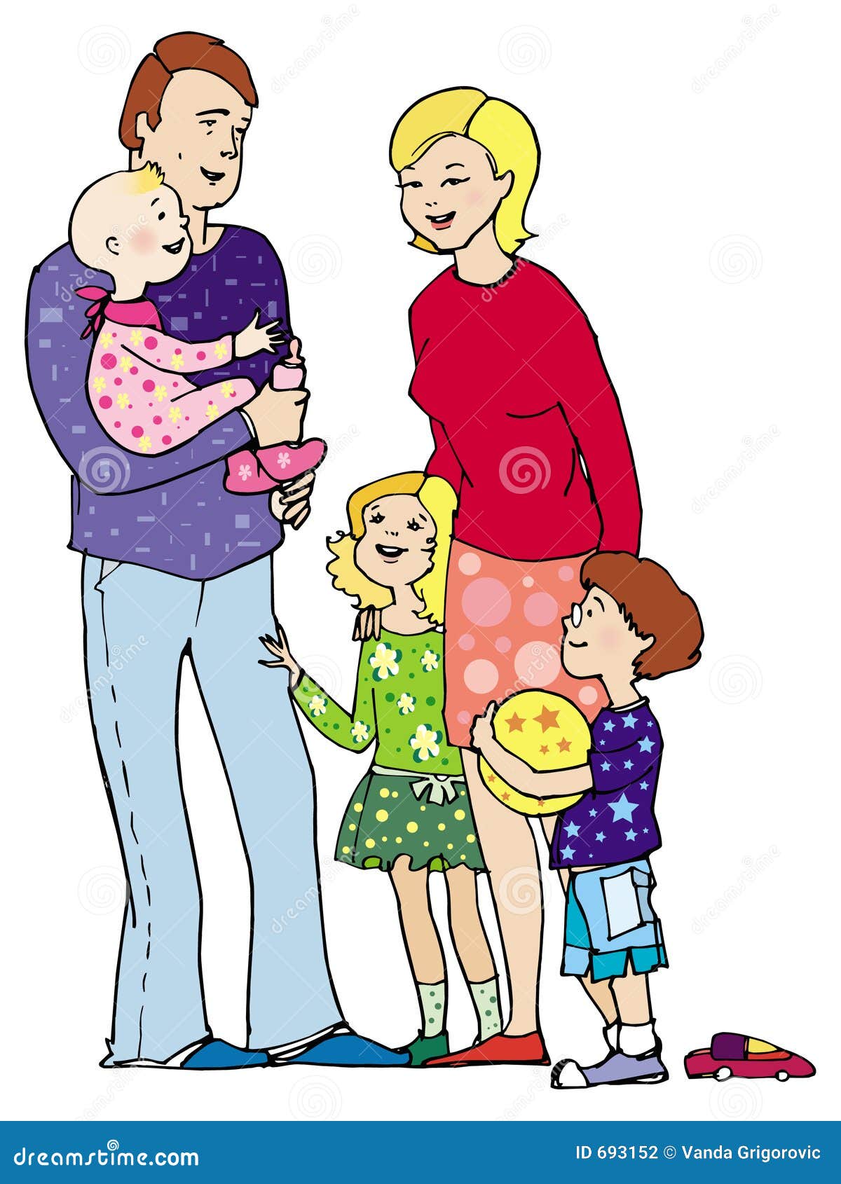 clipart of nuclear family - photo #17