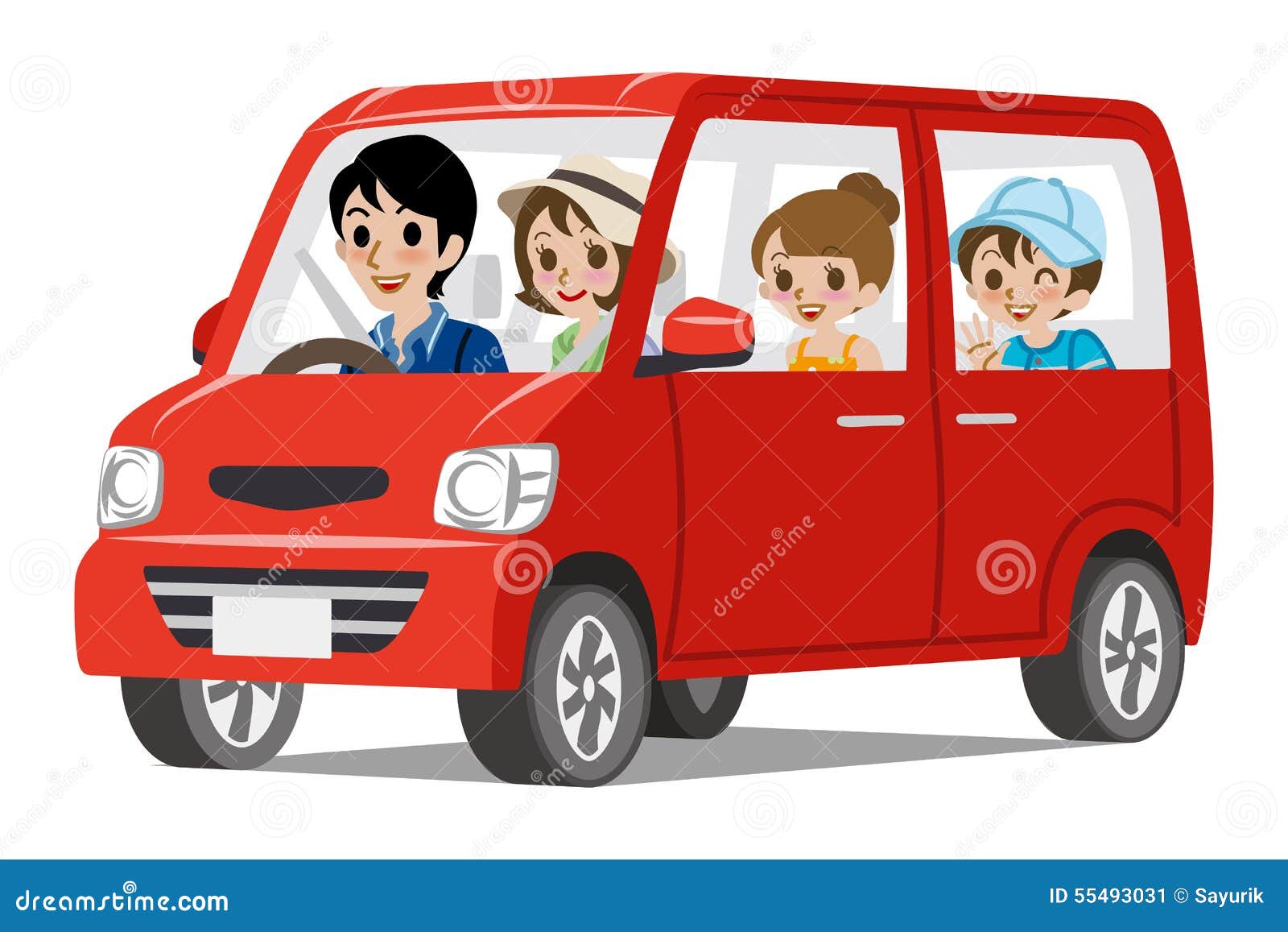 family driving clipart - photo #21