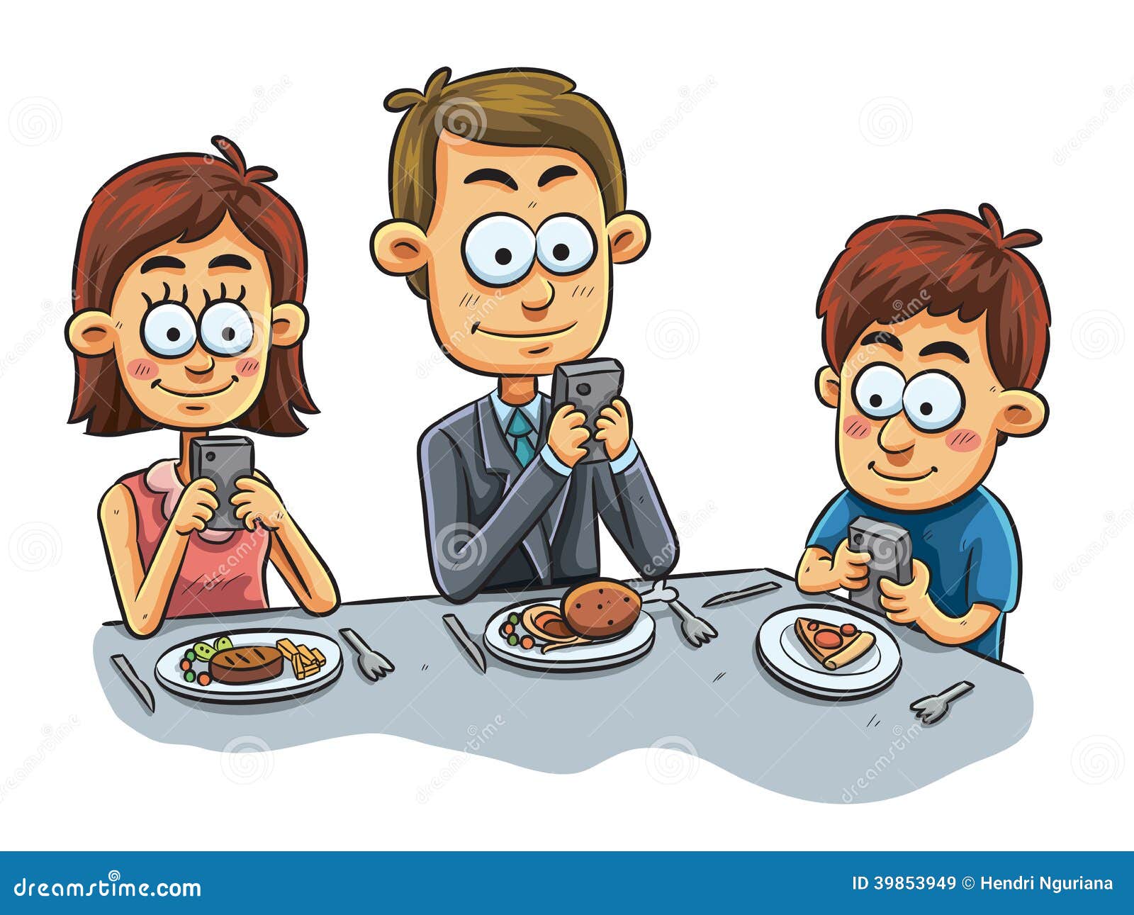 clipart family dinner - photo #35