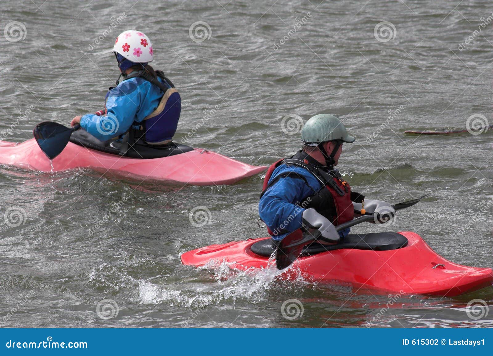 Kayaking