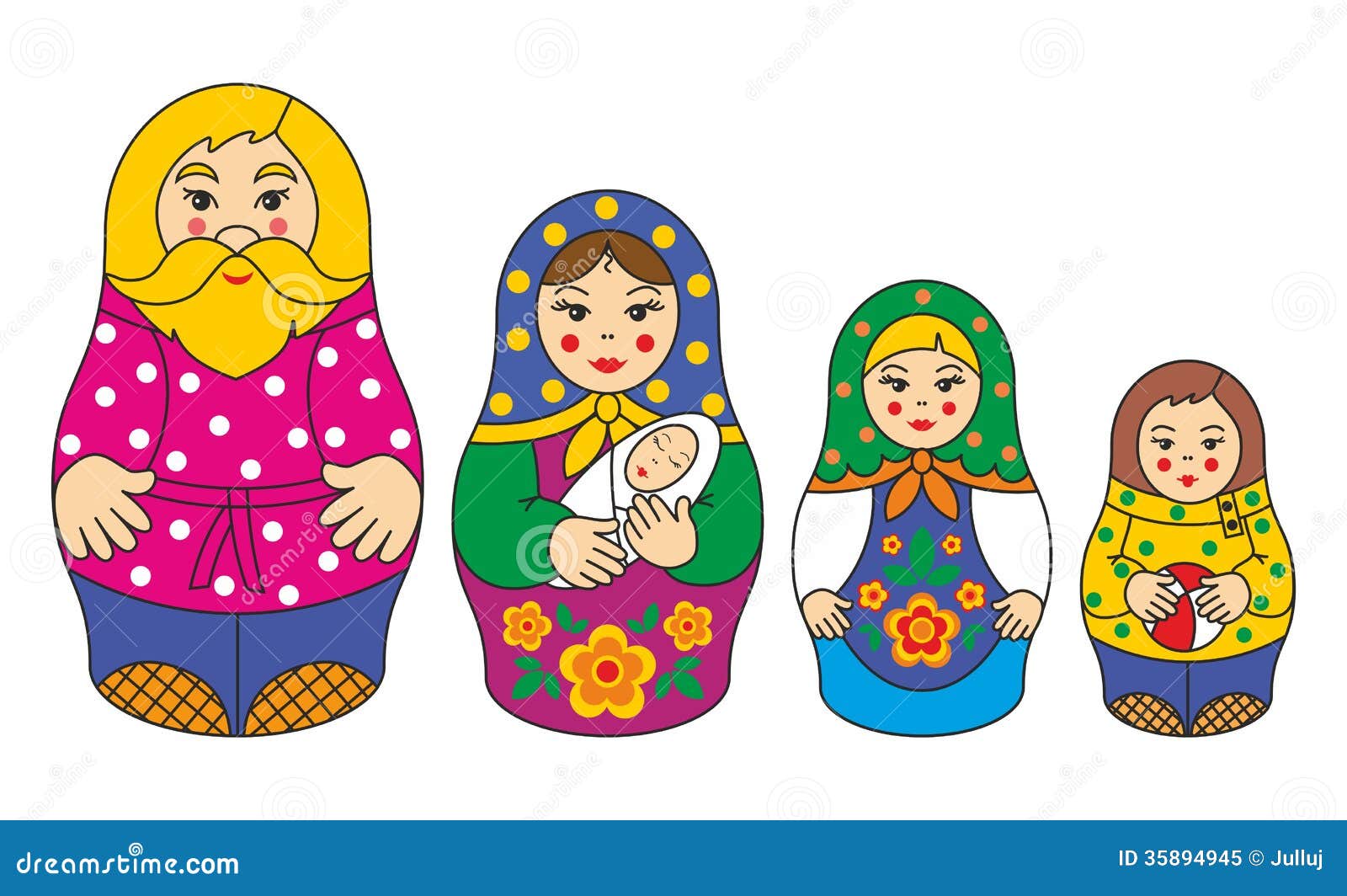 russian doll clip art free - photo #41