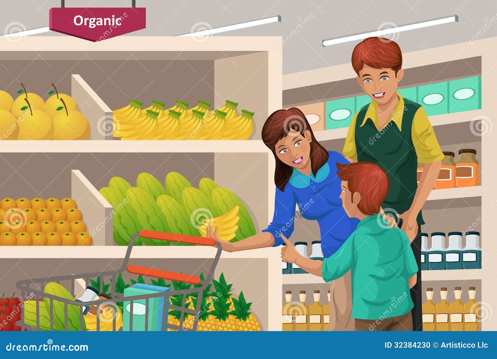 free family shopping clipart - photo #40