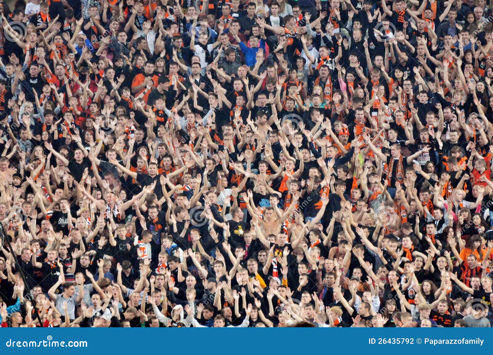 Fans In The Stands Editorial Photography Image 26435792