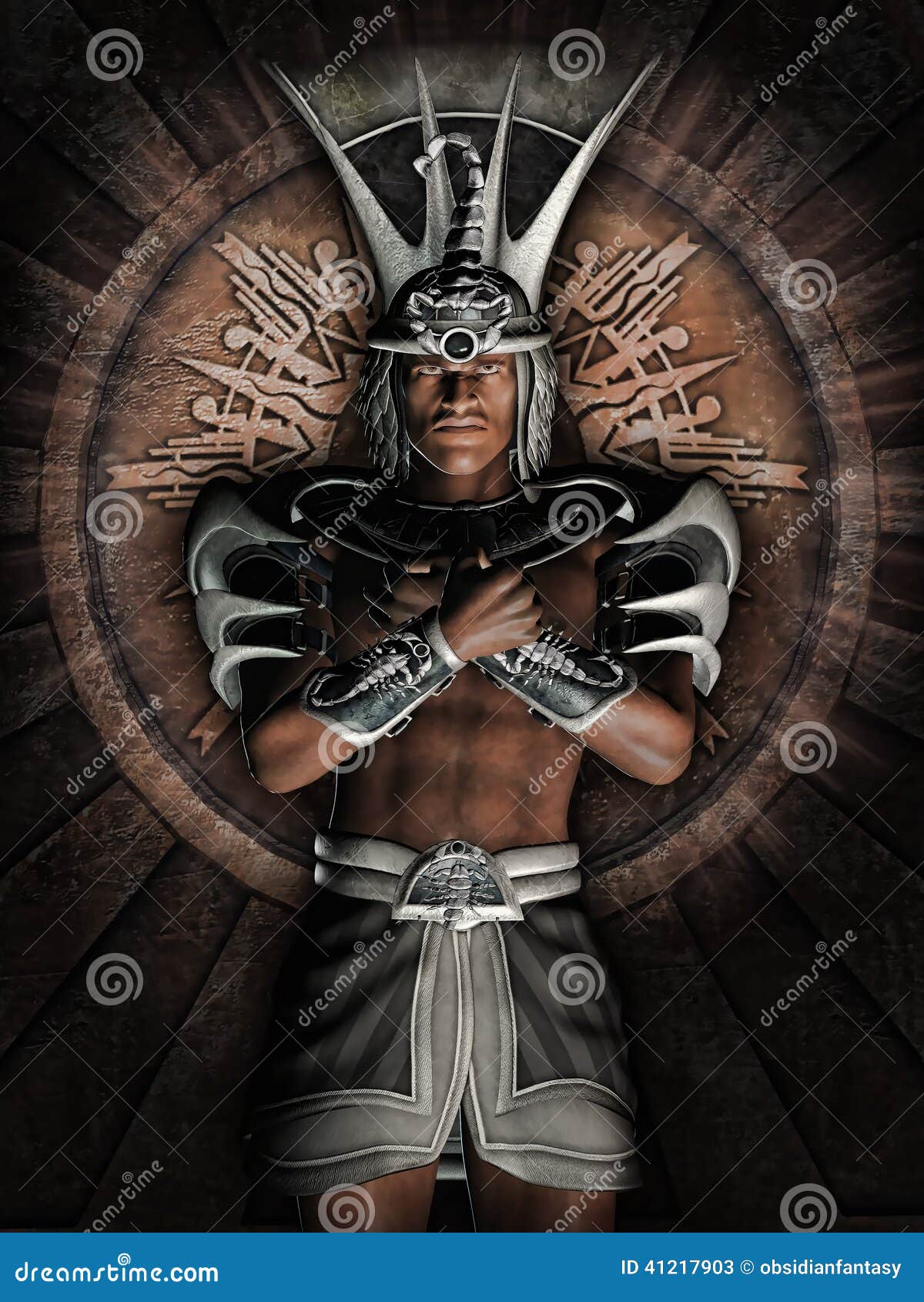 fantasy egyptian warrior stock illustration image 41217903 fantasy egyptian warrior stock illustration image 41217903