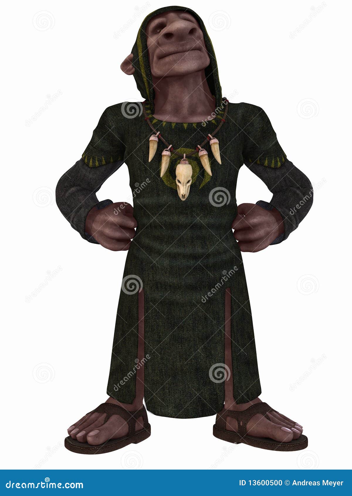 GOBLIN FIGURE goblin figure: