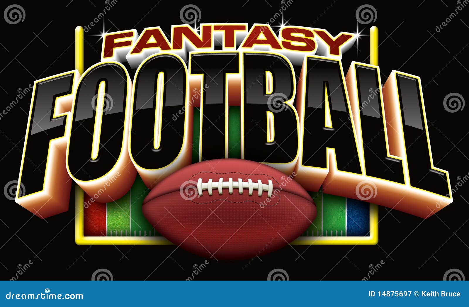 Fantasy Football Royalty Free Stock Photography - Image: 14875697