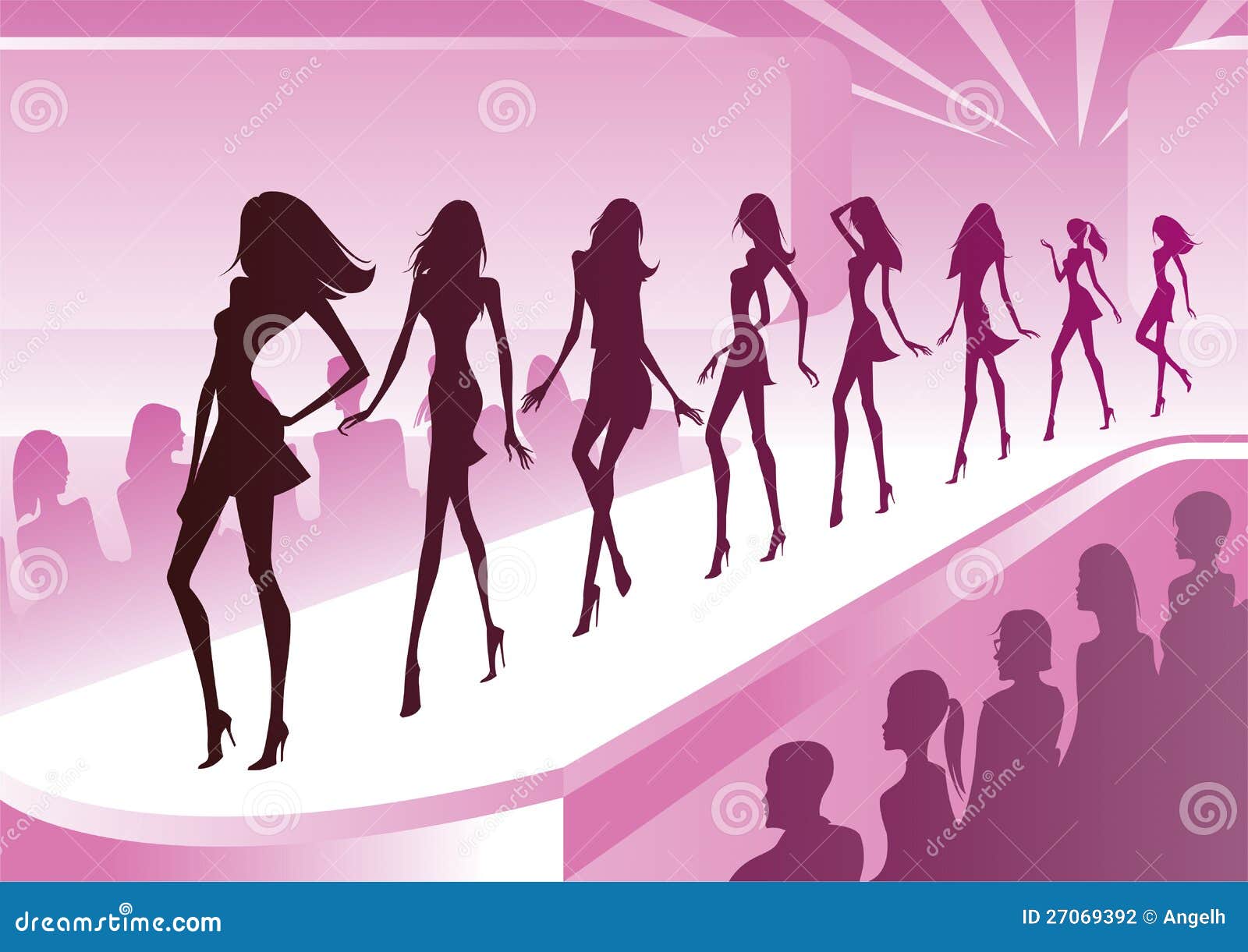 clip art fashion show invitation - photo #33