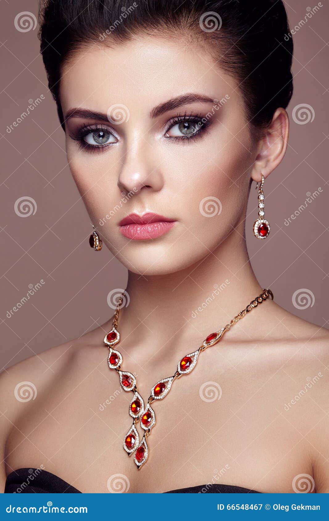 Winter Fashion Beautiful Woman Jewelry 47