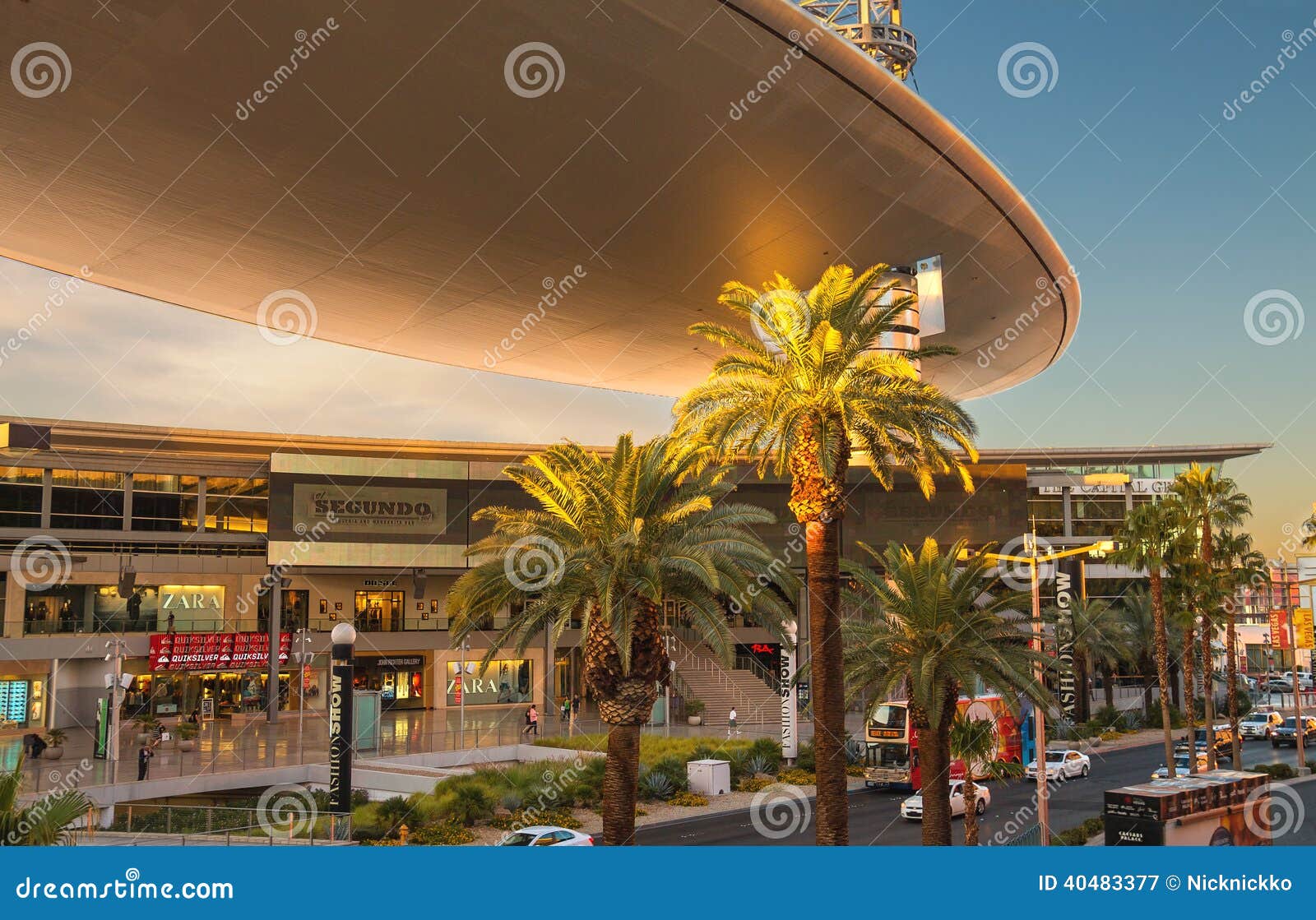 Fashion Show Mall To Mandalay Bay Fashion Show Mall To Mandalay Bay