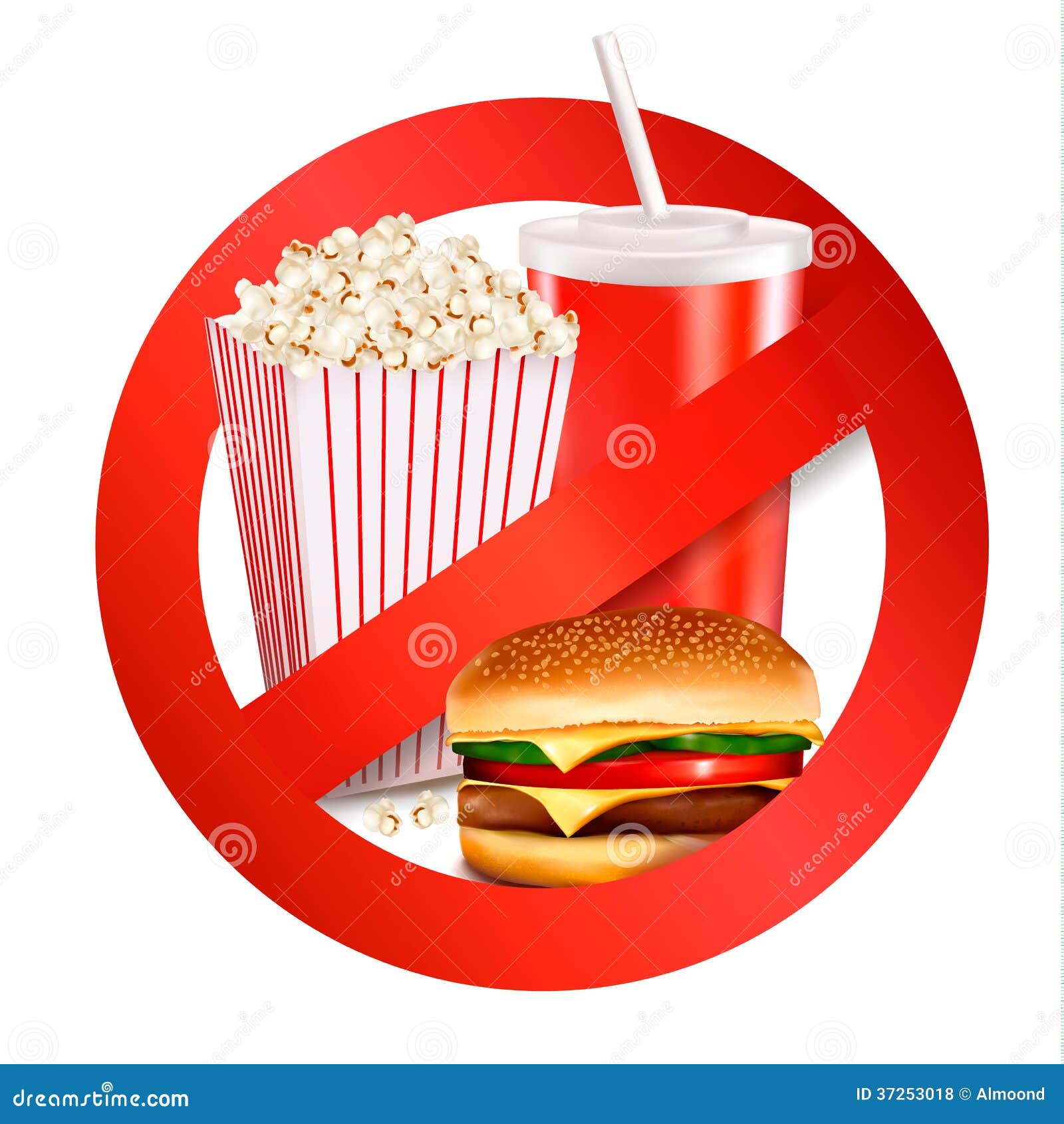 no fast food clipart - photo #40