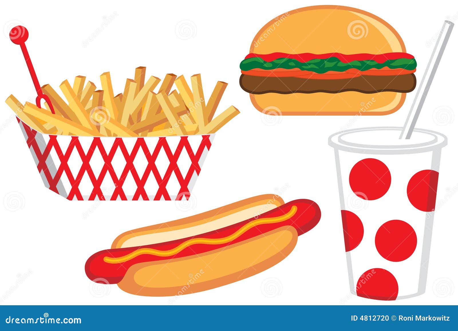 fast food images clip art - photo #46