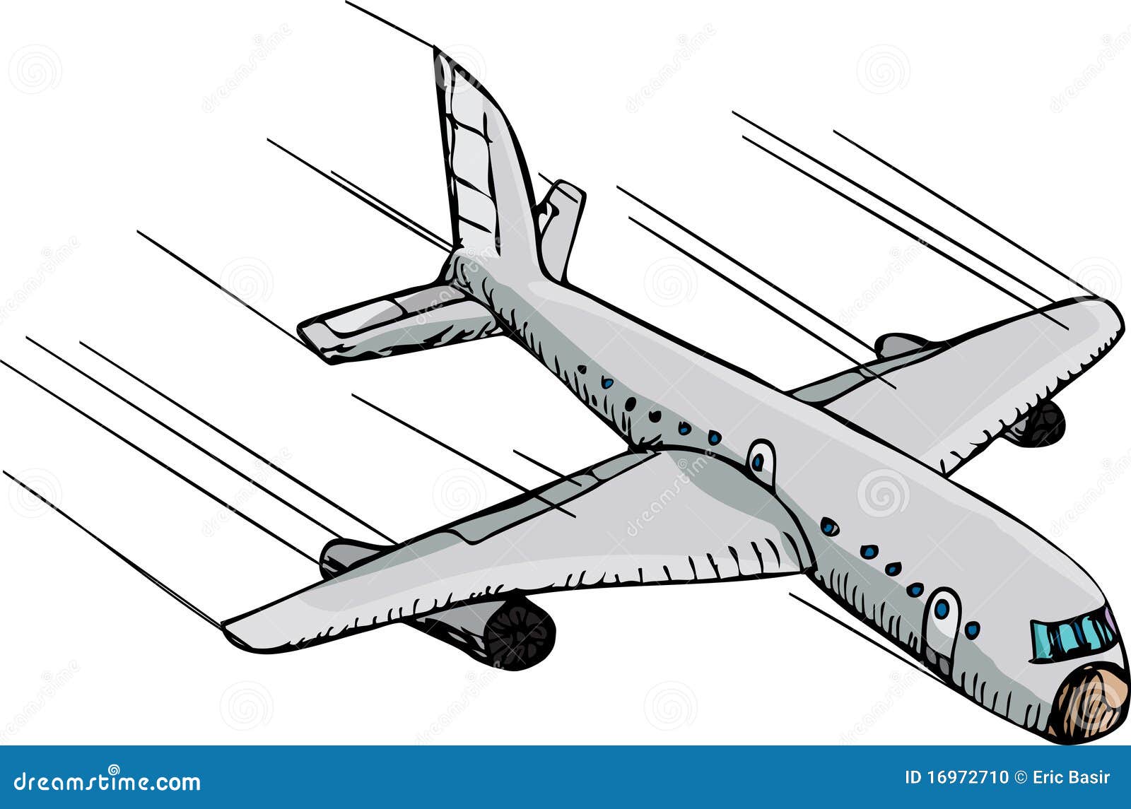 plane crash clip art - photo #4