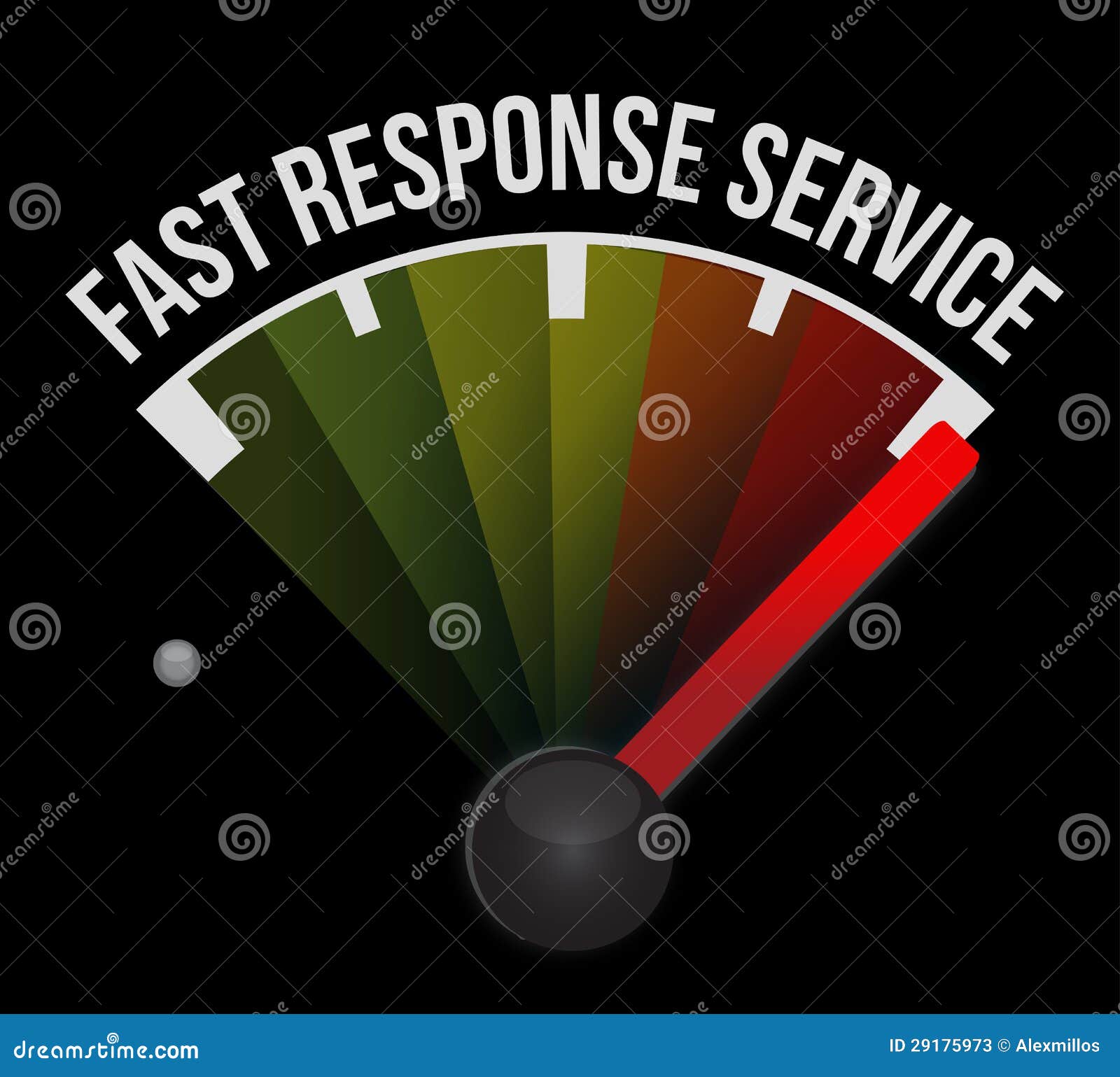 Fast Response Service Speedometer Stock Photos Image 29175973 fast-response-service-speedometer-stock-photos-image-29175973