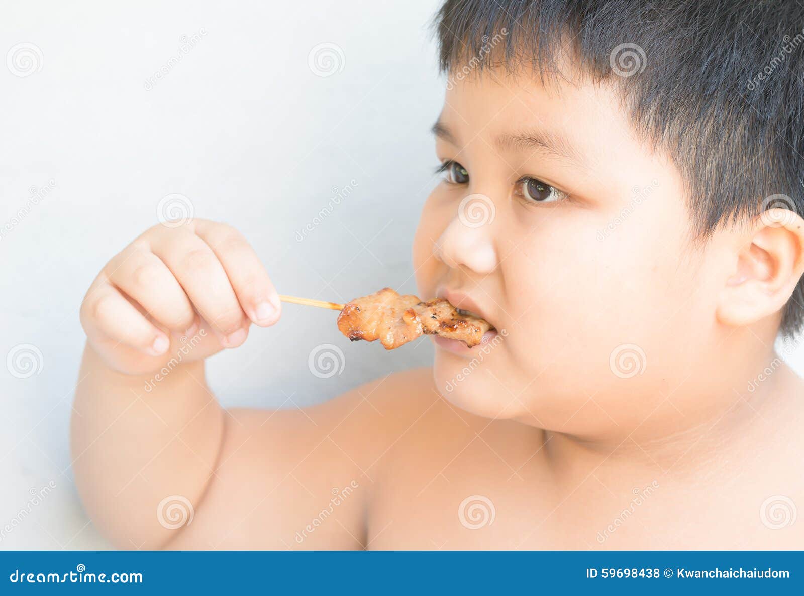 Fat boy eat <b>grilled pork</b> - fat-boy-eat-grilled-pork-asian-59698438