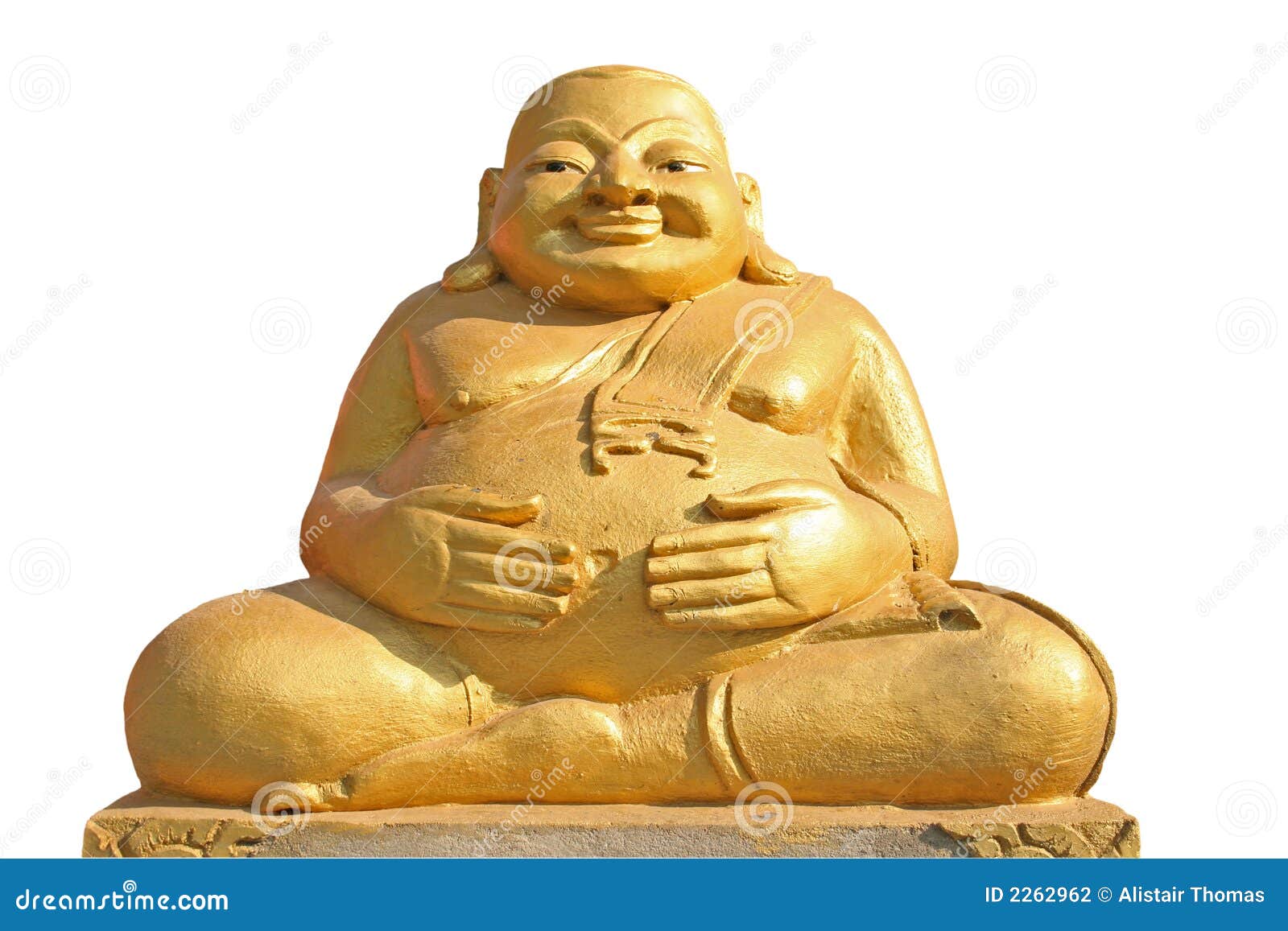 Fat Buddha Statue 113