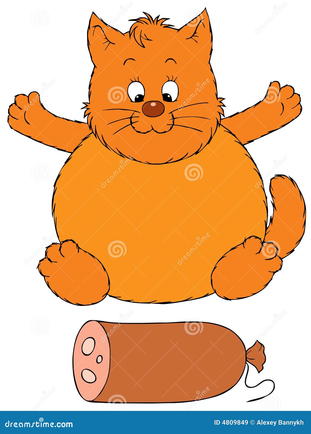 fat cat clip art free - photo #33