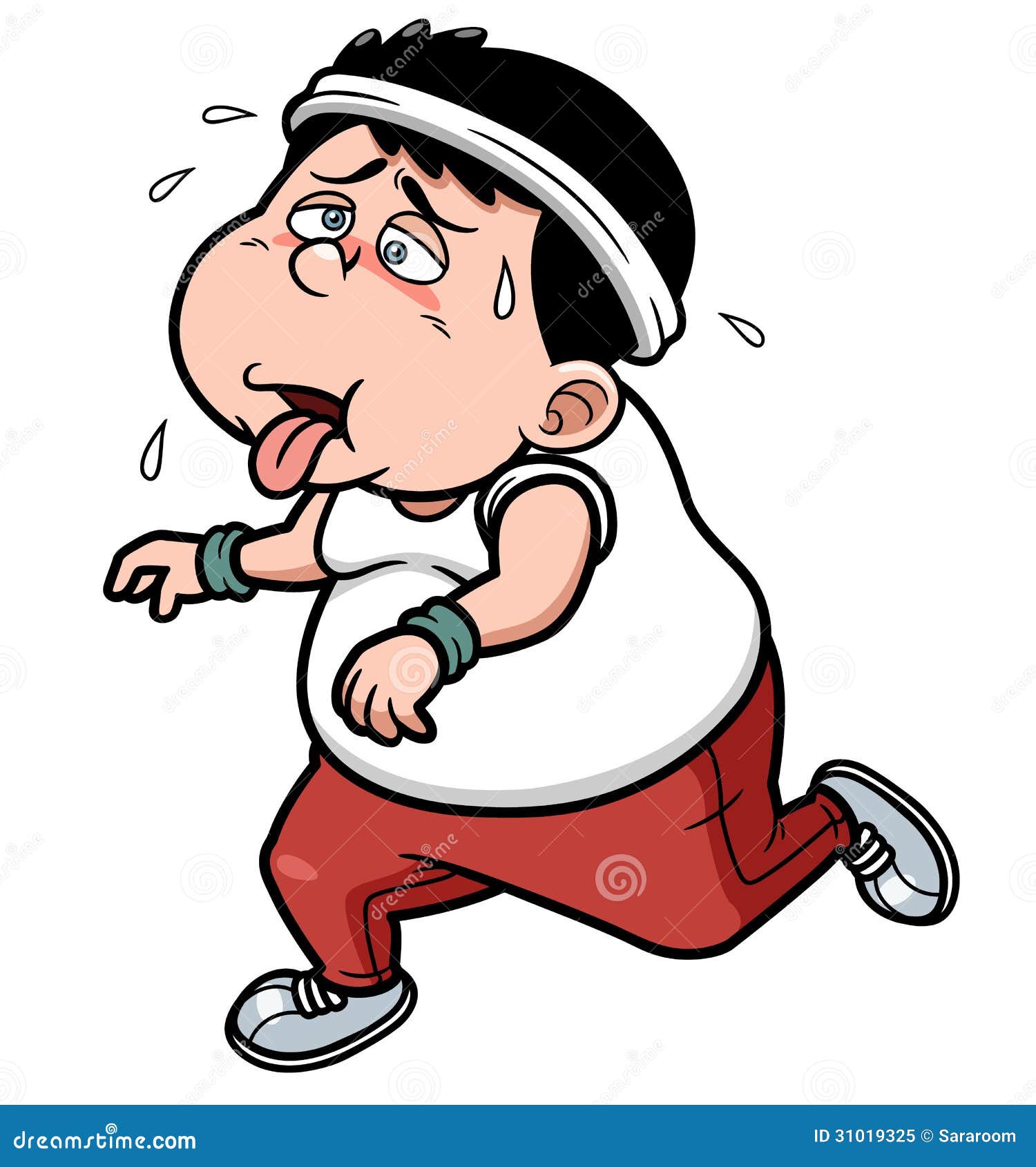 man jogging clipart - photo #25