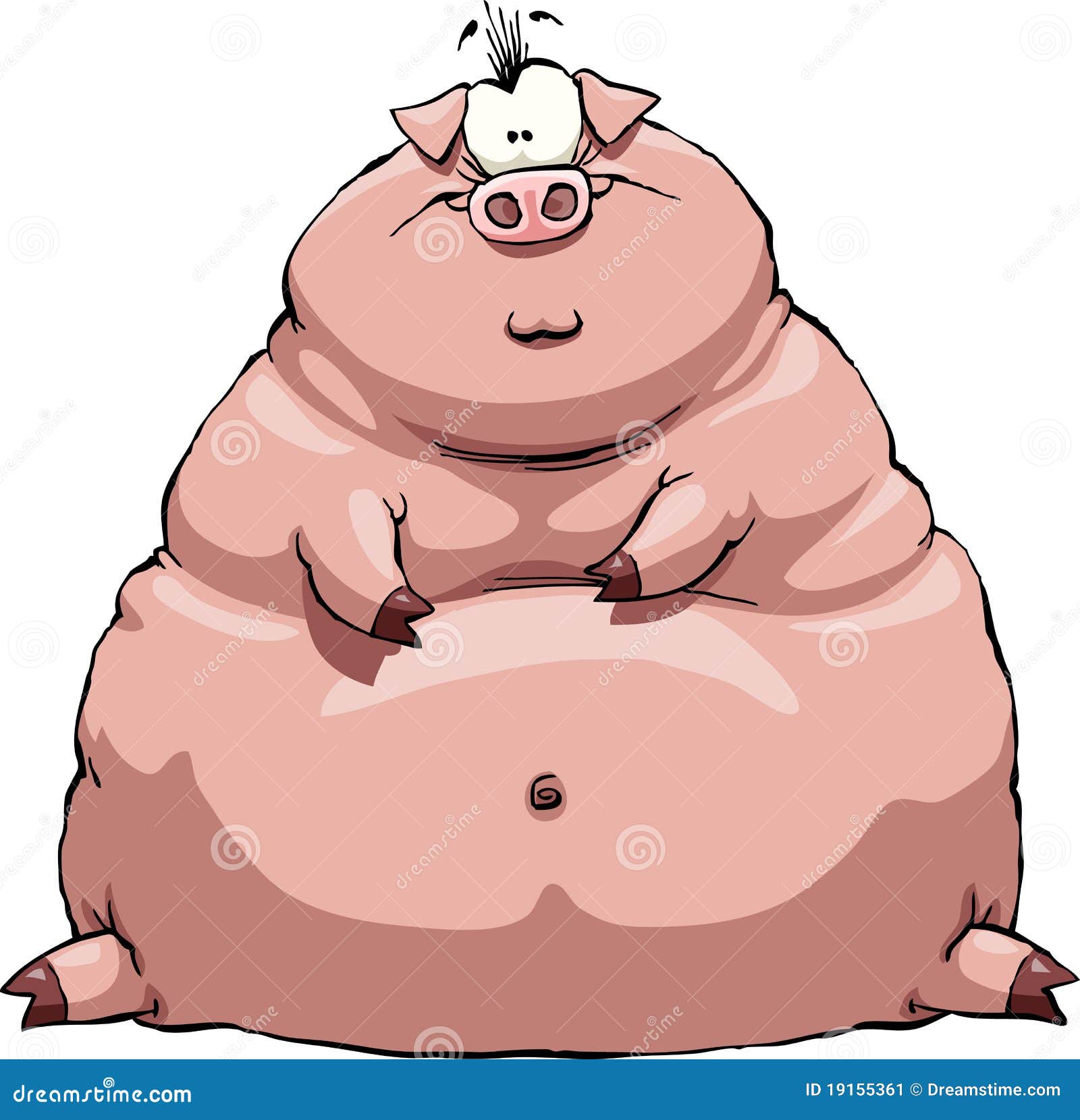 pig picking clip art - photo #48