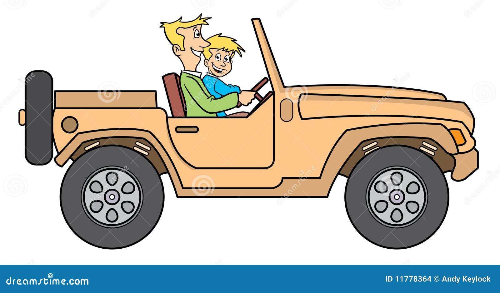 cartoon jeep clipart - photo #25