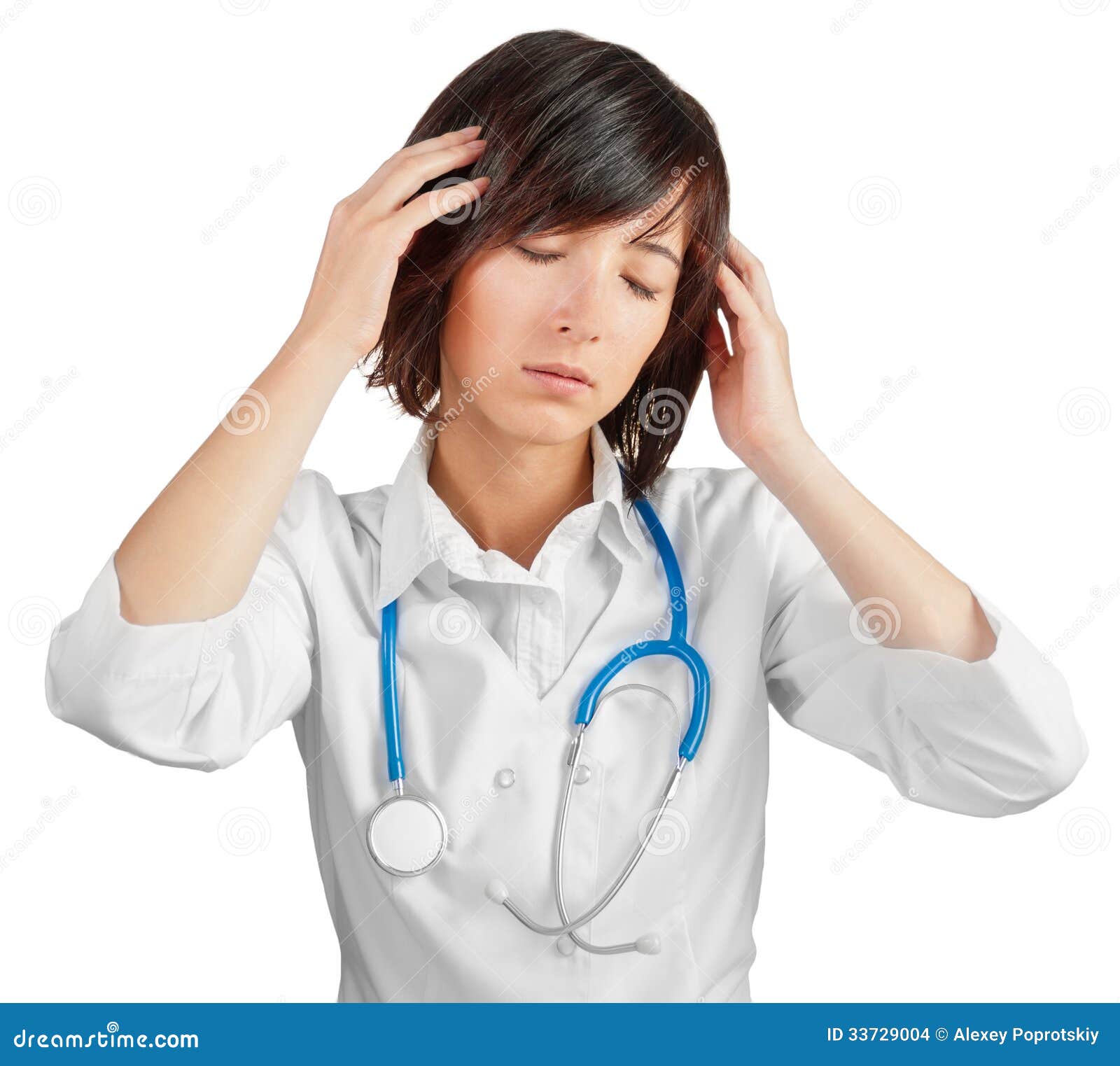 fatigue-medical-work-woman-doctor-migrai