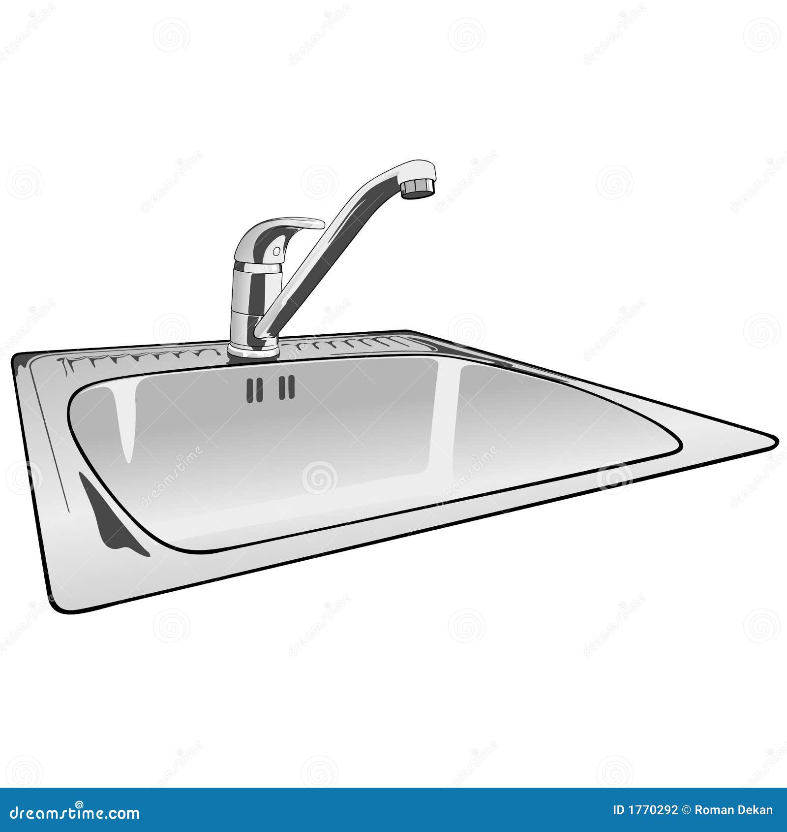 free kitchen sink clipart - photo #28