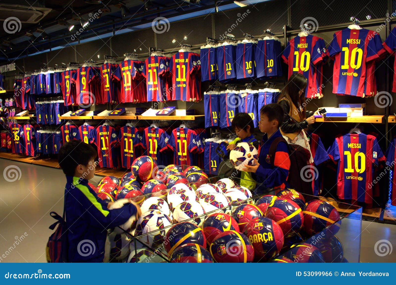 fc barcelona store