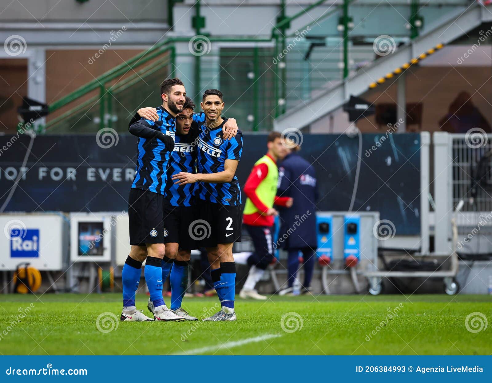 FC Internazionale Vs FC Crotone Editorial Stock Photo Image Of Milan