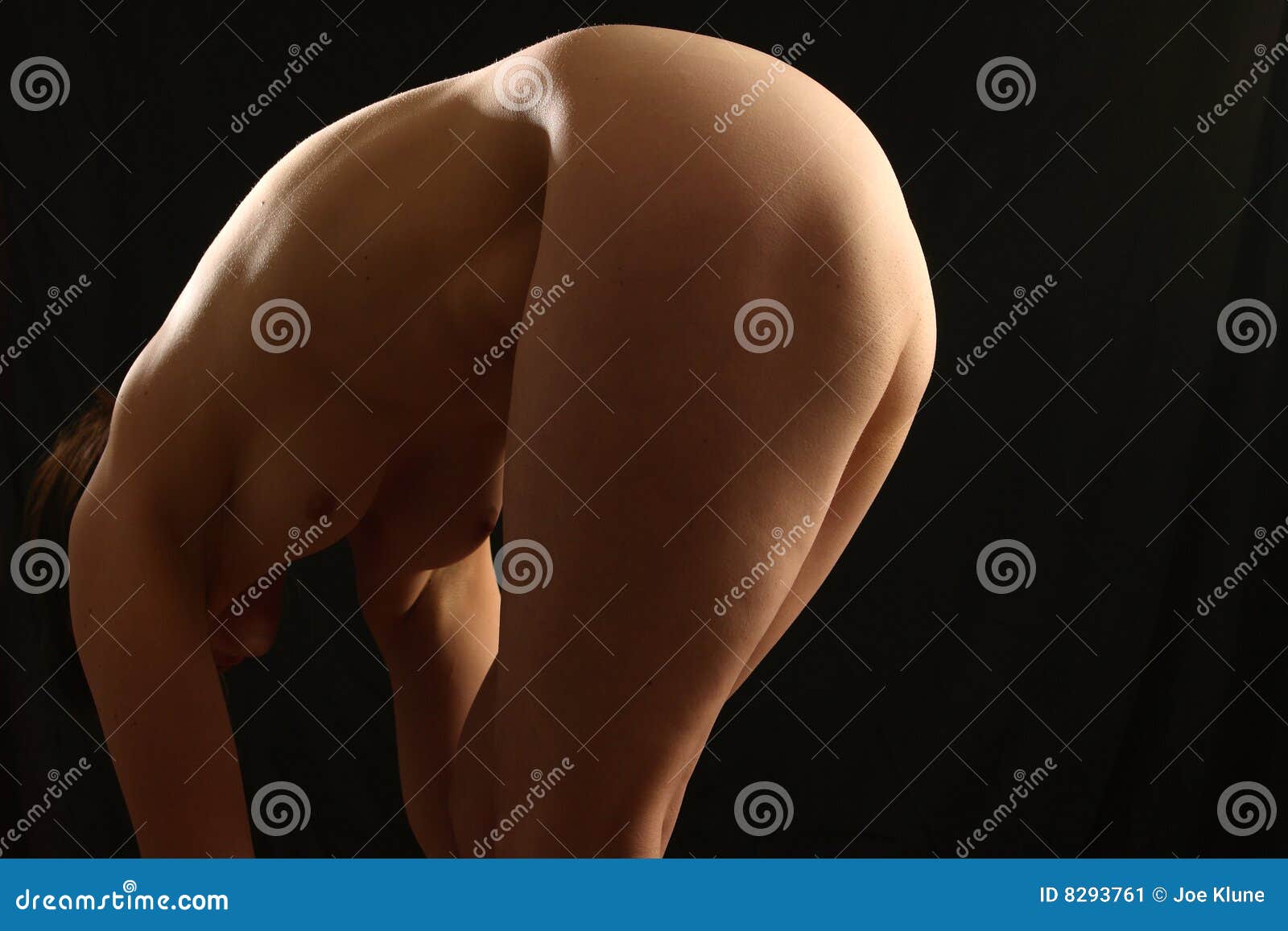 Female Back Side Stock Image