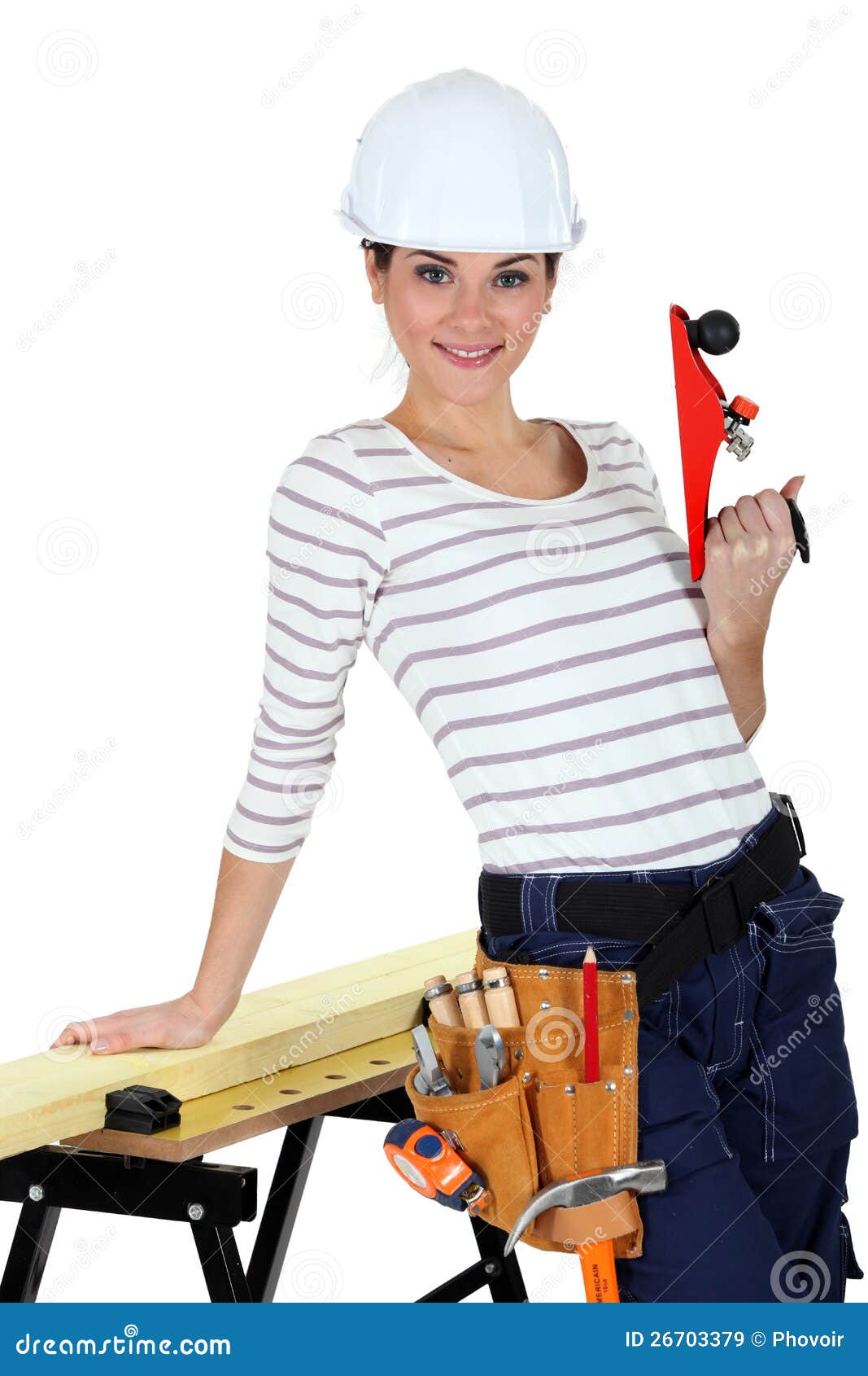 Female Carpenter