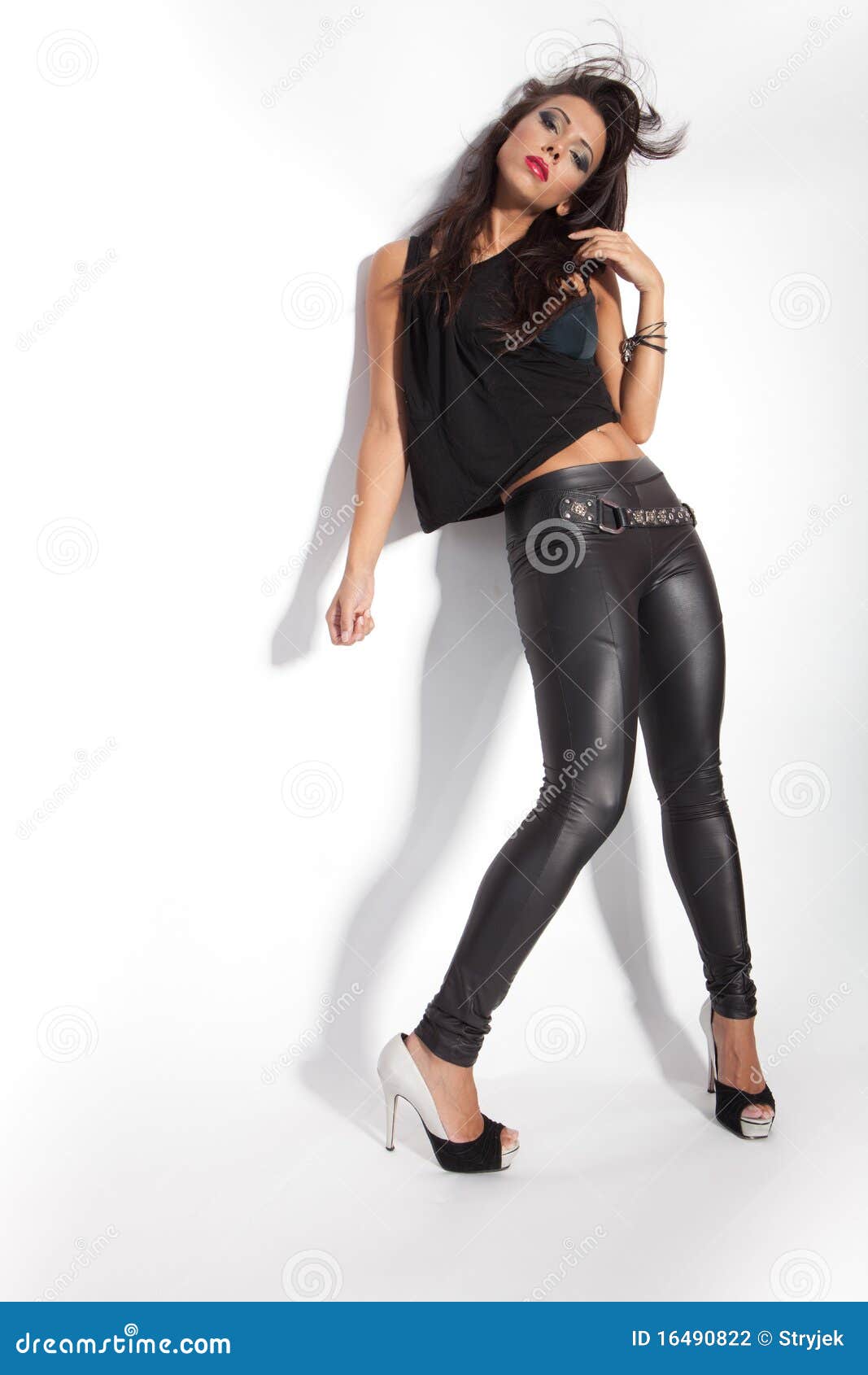 Female Fashion Model Stock Photography  Image: 16490822