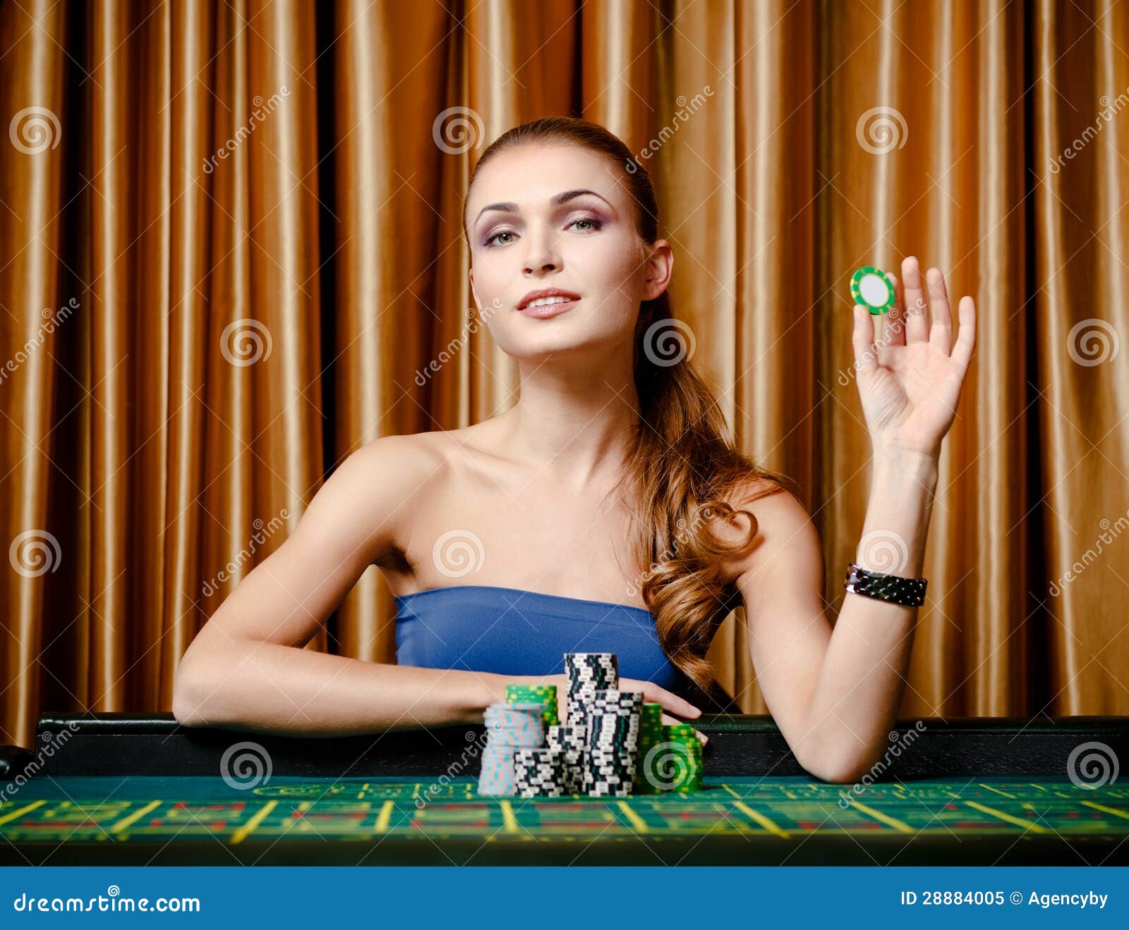 Female Gambler Female Gambler
