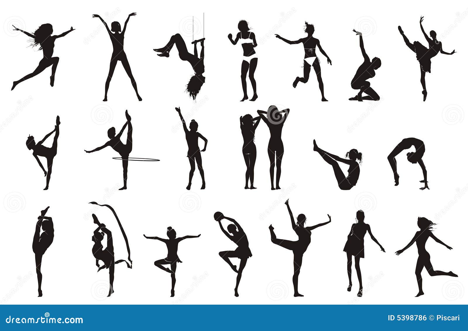 clip art gymnastics poses - photo #28