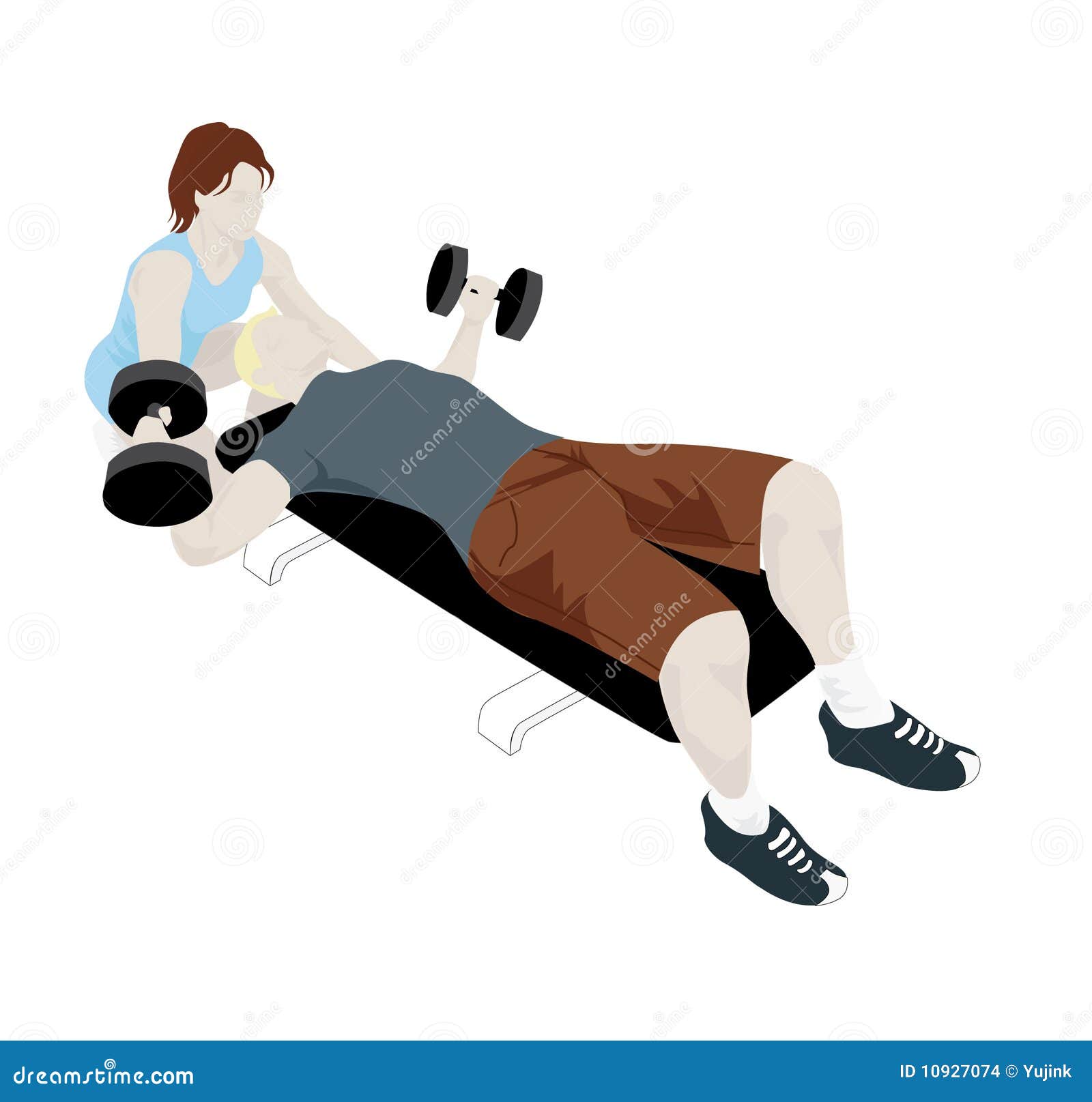 fitness trainer clipart - photo #14