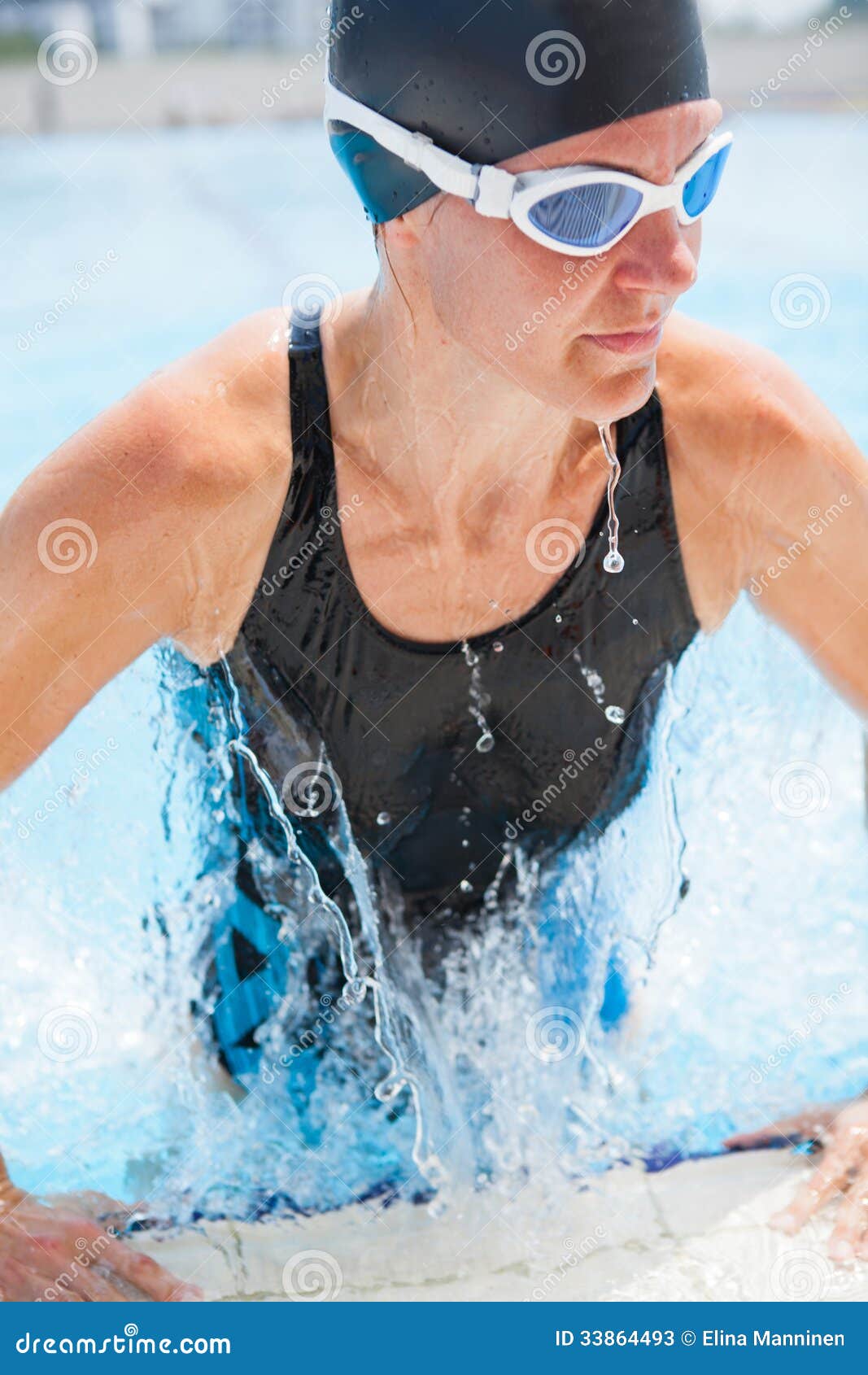 Female Swimmer Hygiene | female swimmer exiting pool stock photos image 33864493 Female Swimmer Hygiene | female swimmer exiting pool stock photos image 33864493